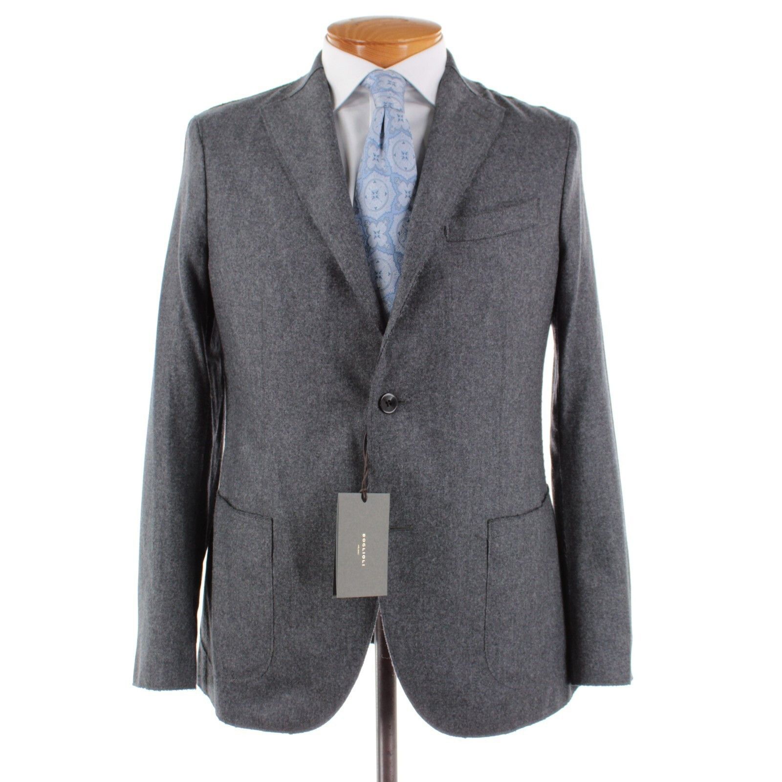 Boglioli New with tags Sport Coat Size 38 Regular US in Gray