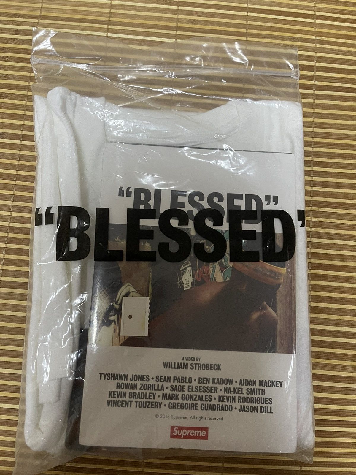 Supreme Supreme blessed tee full bundle with cd Size US M / EU 48-50 / 2 - 1 Thumbnail