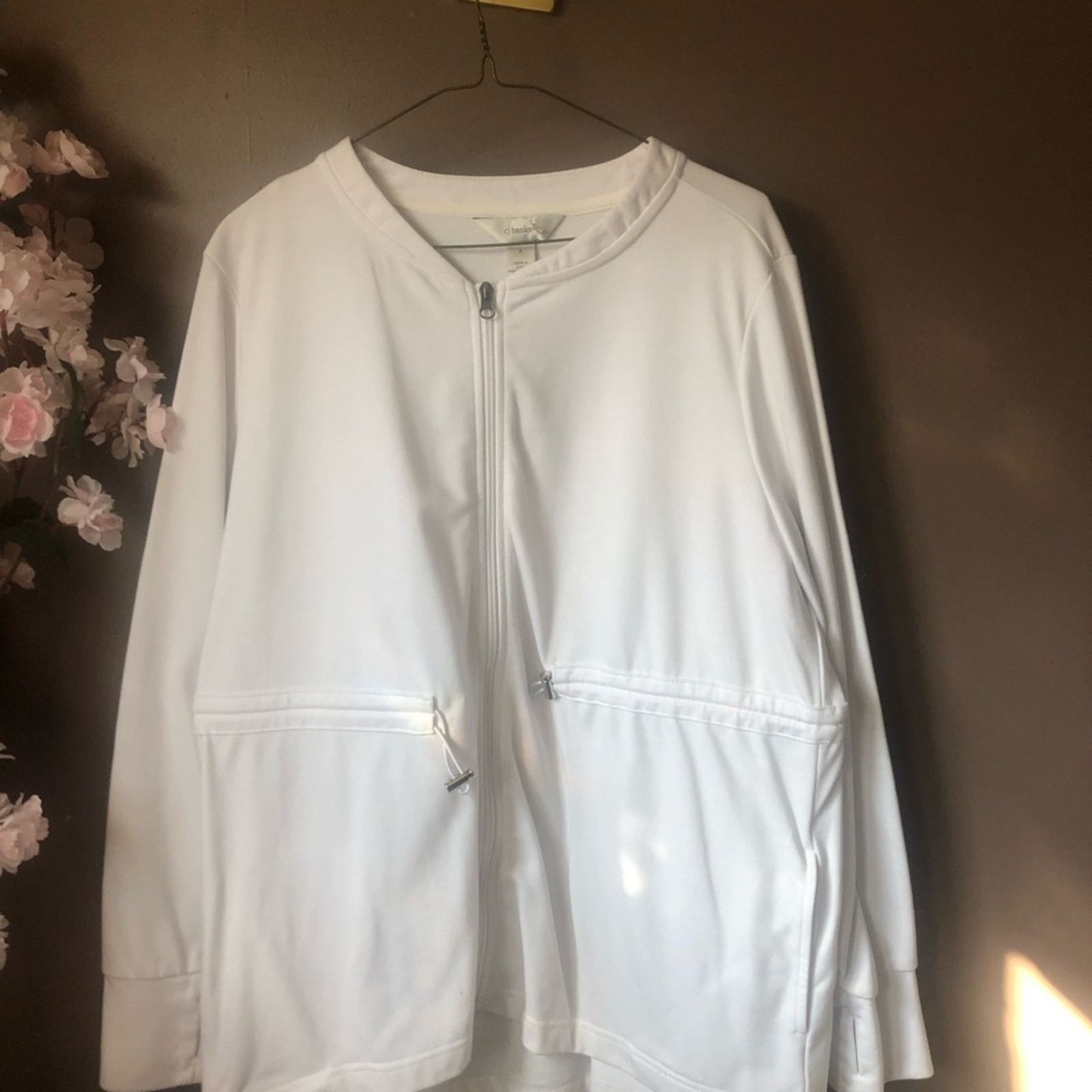 NBDN Nobrandedon Cj banks zip up top cardigan jacket Size XL / US 12-14 / IT 48-50 - 2 Thumbnail