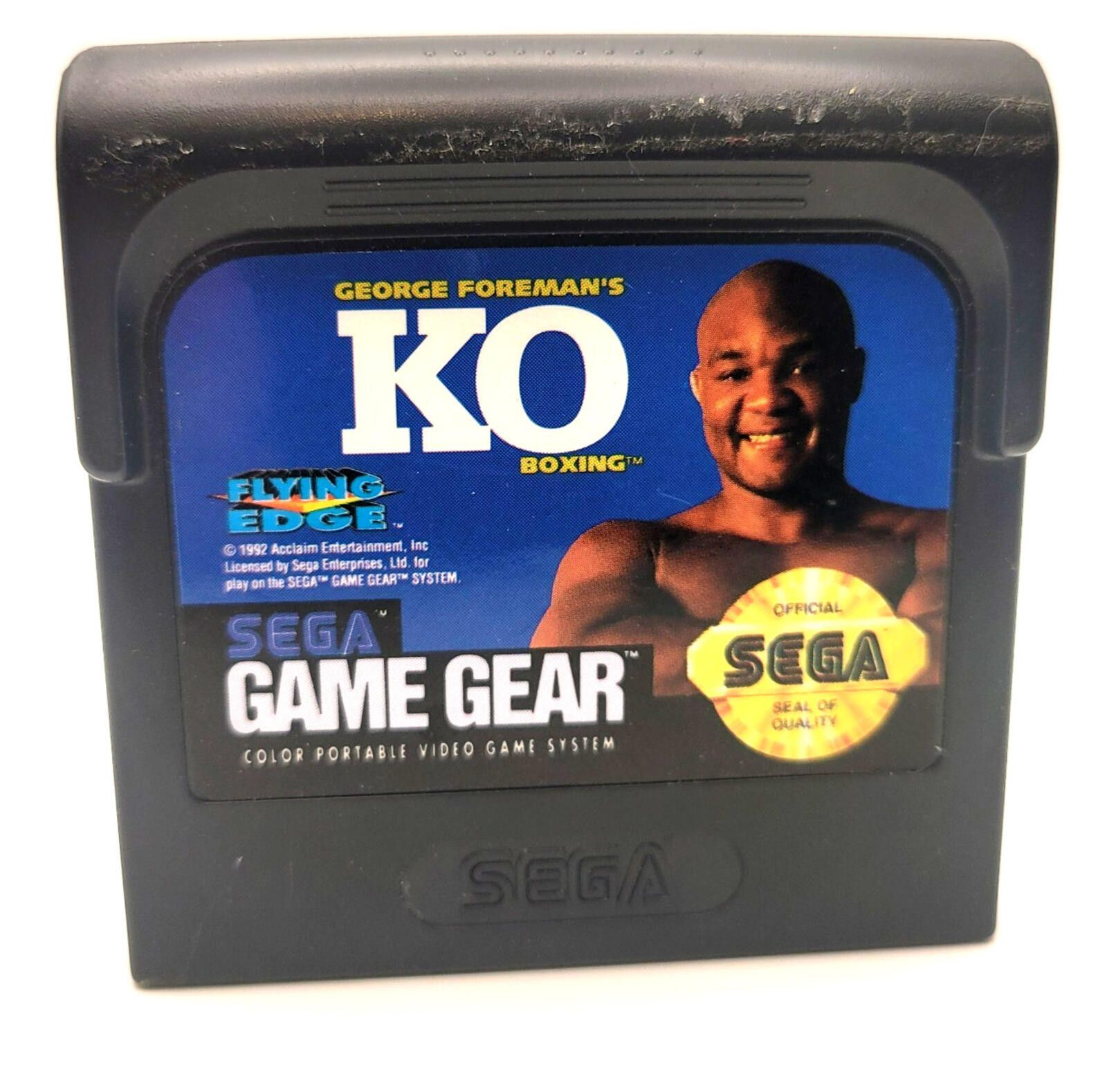 semanticdesign George Foreman's KO Boxing (SEGA Game Gear) - Cart Only Size ONE SIZE - 1 Thumbnail