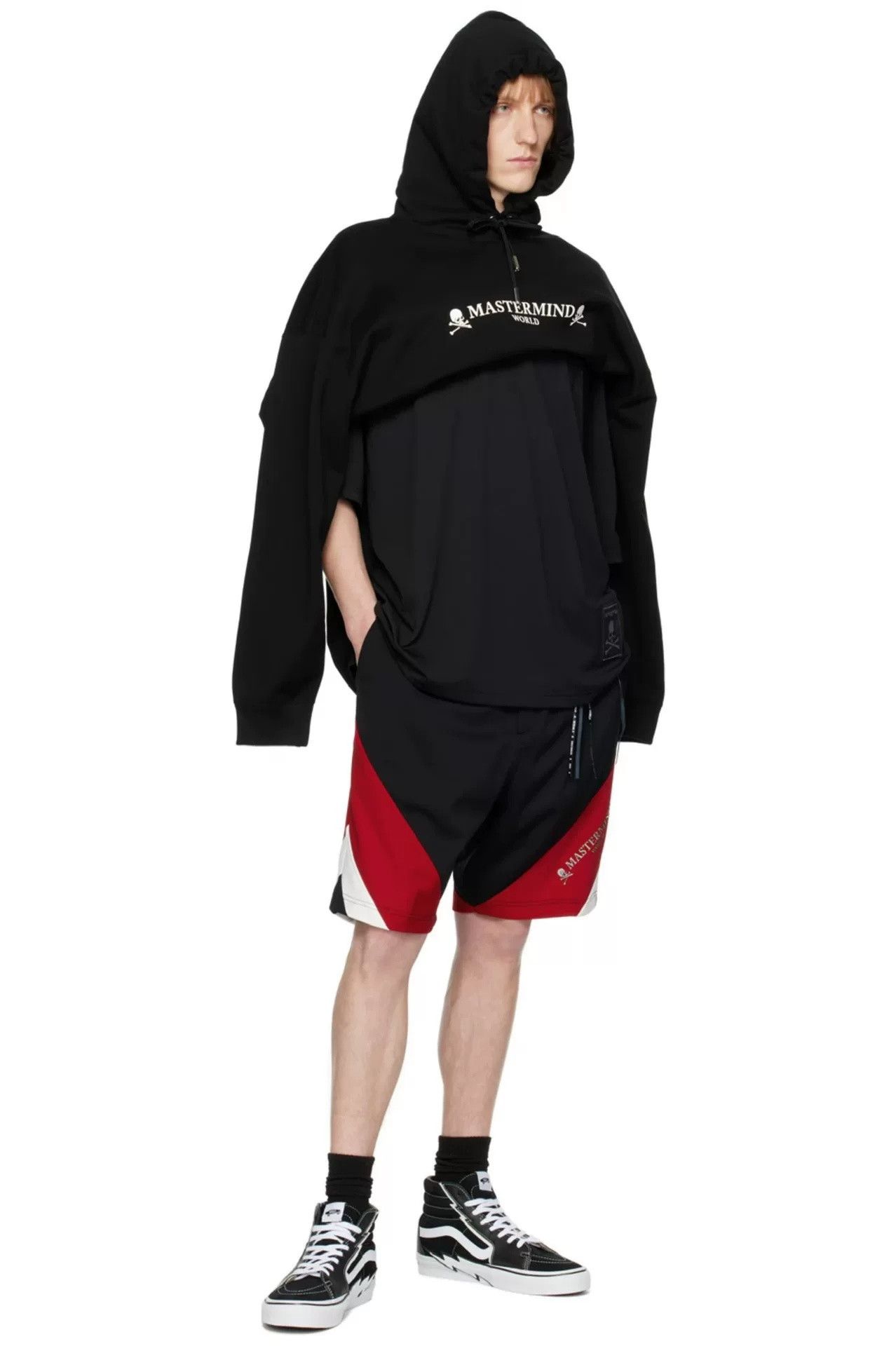 Mastermind World Mastermind World MMJ 23SS Casual Shorts Size US 32 / EU 48 - 7 Thumbnail