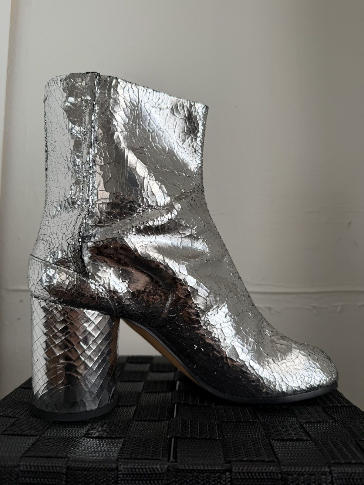Maison Margiela Maison Margiela Broken Mirror Tabi Boots Size US 8 / IT 38 - 6 Thumbnail