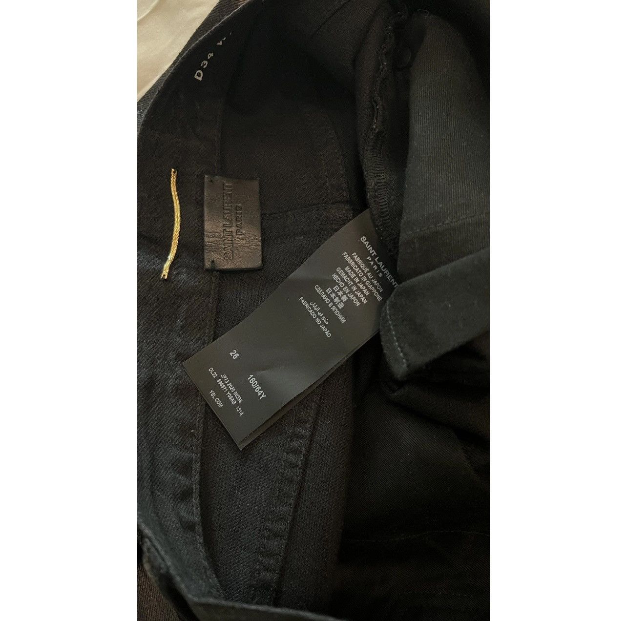 Saint Laurent Paris SAINT LAURENT Size 26" / US 2 / IT 38 - 8 Thumbnail