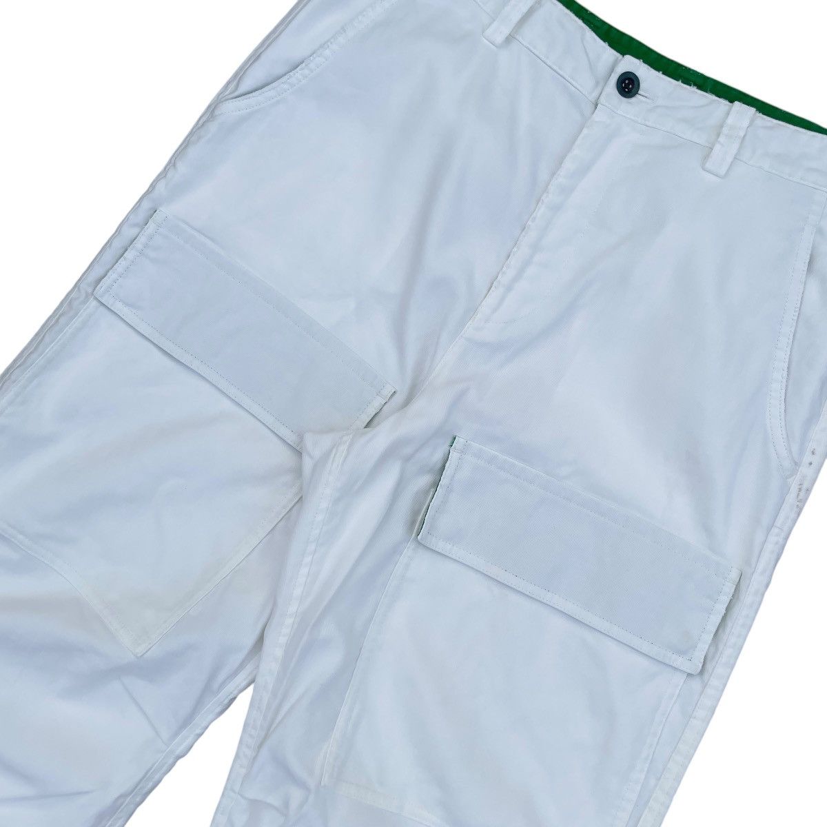 Designer × Issey Miyake Issey Miyake S/S07 - Runway Cargo Side Zip Pants Size US 34 / EU 50 - 4 Thumbnail