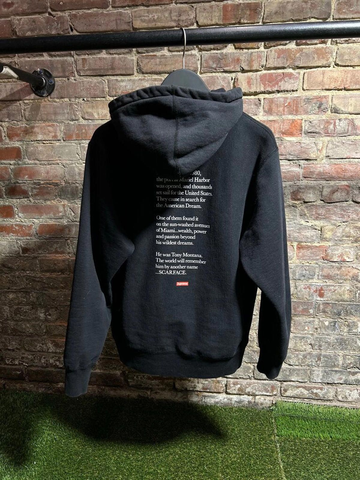 Supreme Supreme Scarface Hoodie Sz. M Size US M / EU 48-50 / 2 - 2 Thumbnail