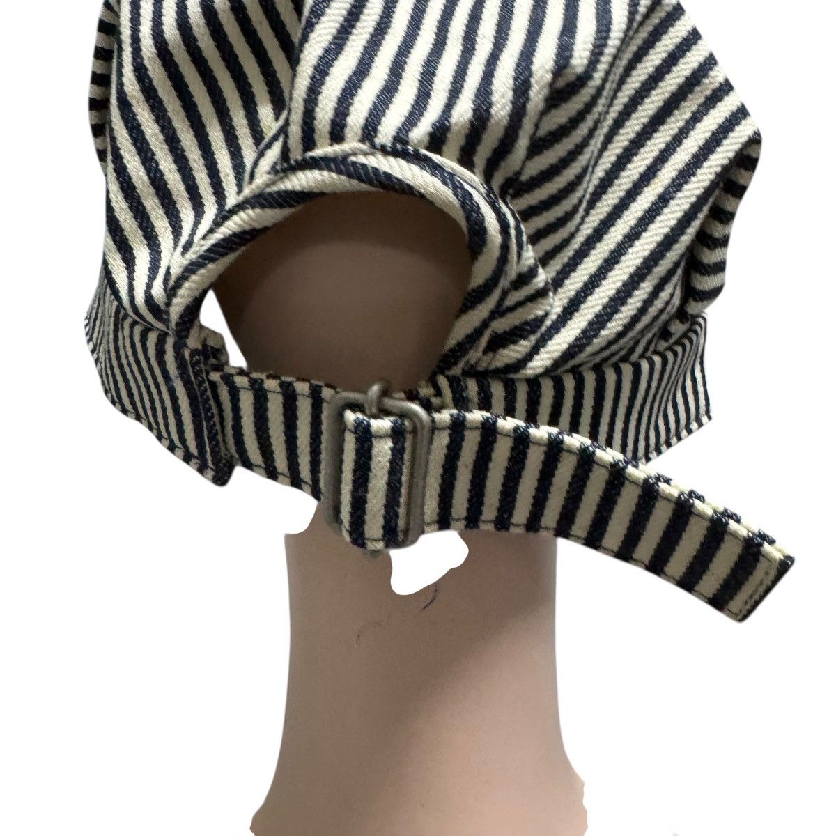 Japanese Brand RICH RUN Hickory Striped Work Hats Size ONE SIZE - 4 Thumbnail