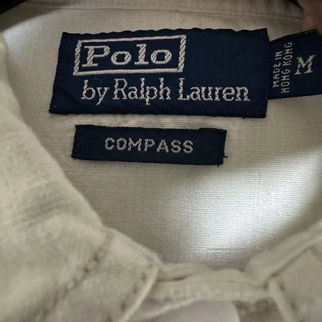 Polo Ralph Lauren Ralph Lauren Compass Patch Work Shirt. Size US M / EU 48-50 / 2 - 7 Thumbnail