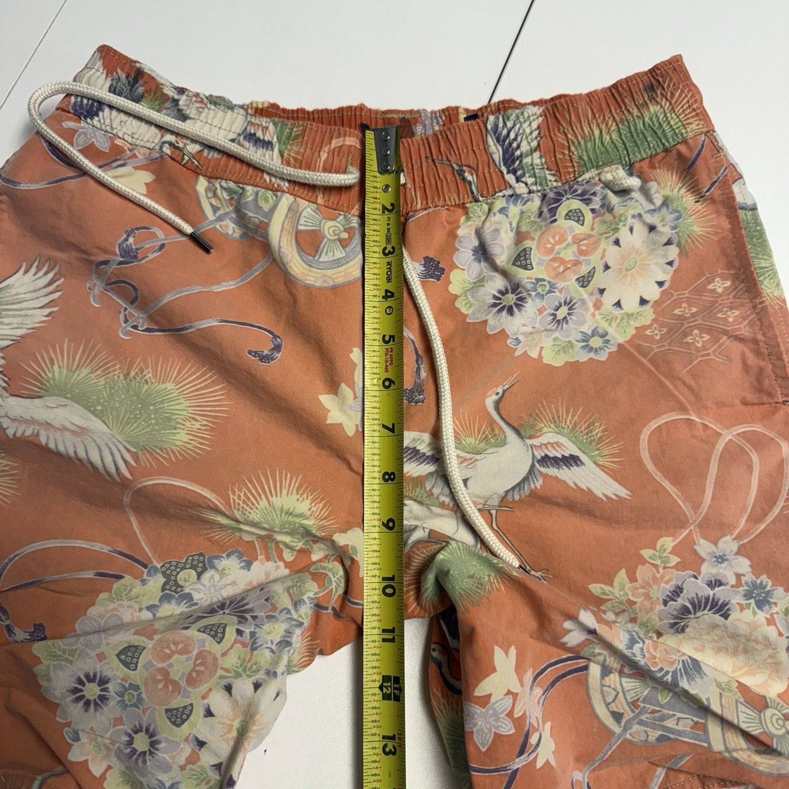 Polo Ralph Lauren Polo Ralph Lauren Swim Trunks Mens Small Mesh Lined Floral C Size US 30 / EU 46 - 11 Thumbnail