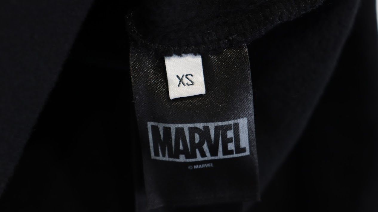 Balenciaga o1rshd1 Hulk Medium Molleton Hoodie in Black Size US XS / EU 42 / 0 - 10 Thumbnail