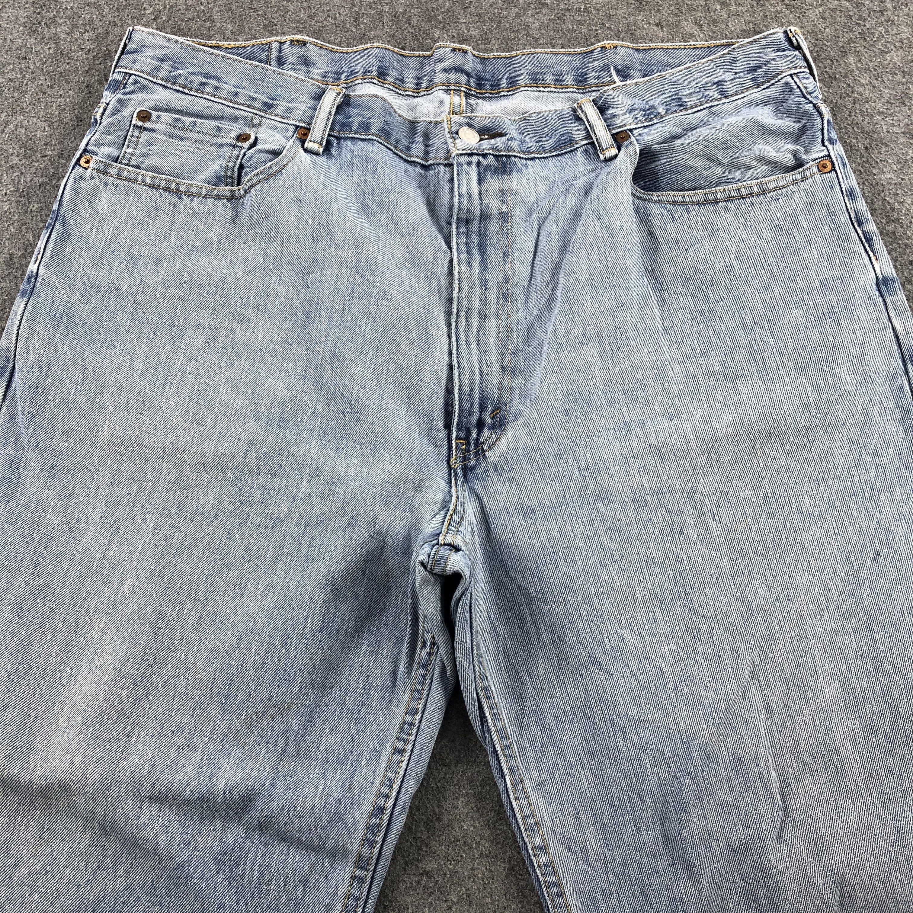 Levi's × Vintage Vintage Light Wash Levis 550 Jeans-JM1790 Size US 43 - 6 Thumbnail