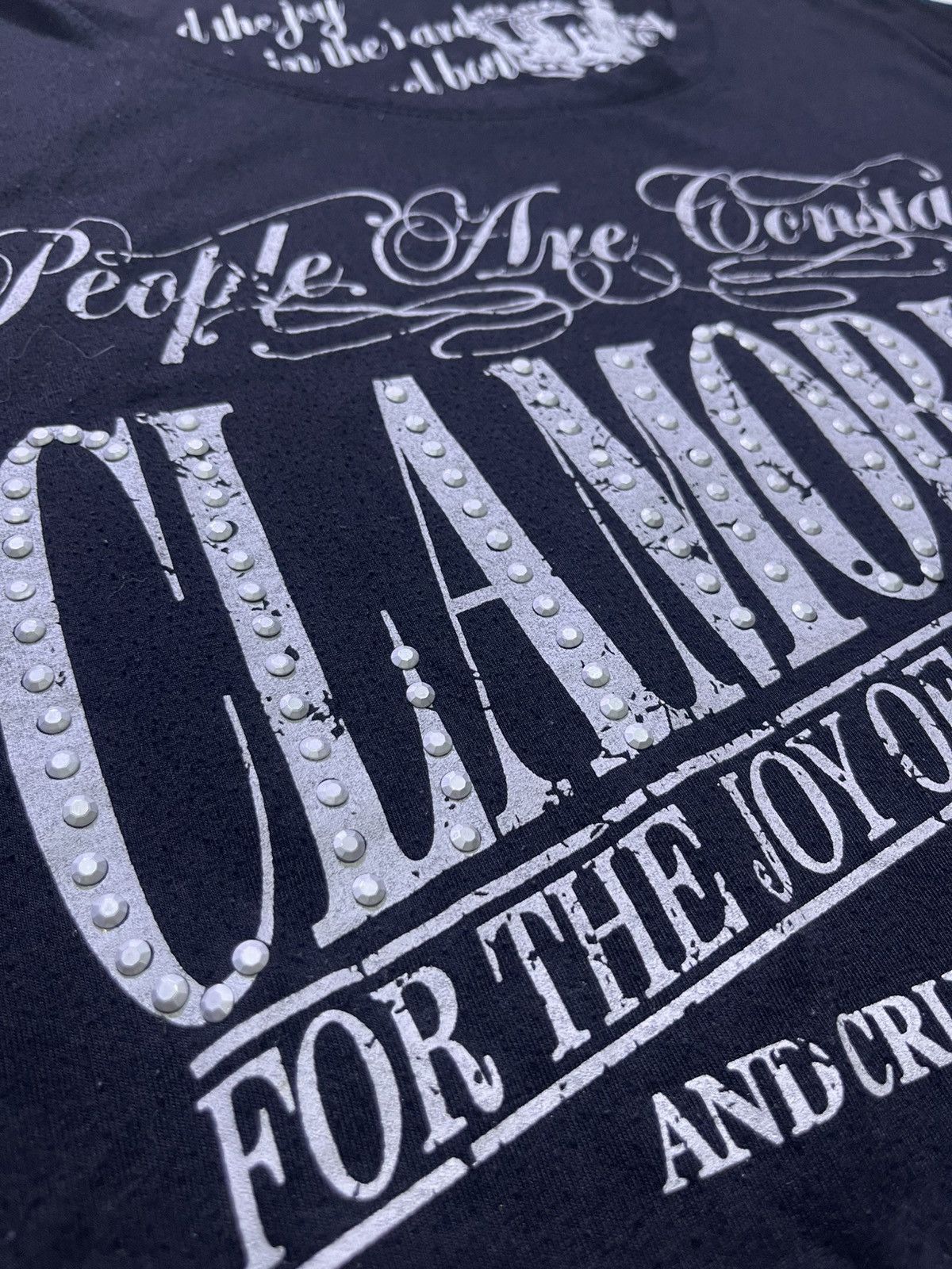Hysteric Glamour Y2K GLAMORING long sleeve tshirt Size US M / EU 48-50 / 2 - 3 Thumbnail