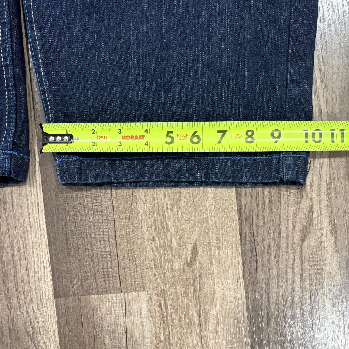 Southpole Y2k evolution jeans with embodied on tbe back Size US 44 / EU 60 - 4 Thumbnail