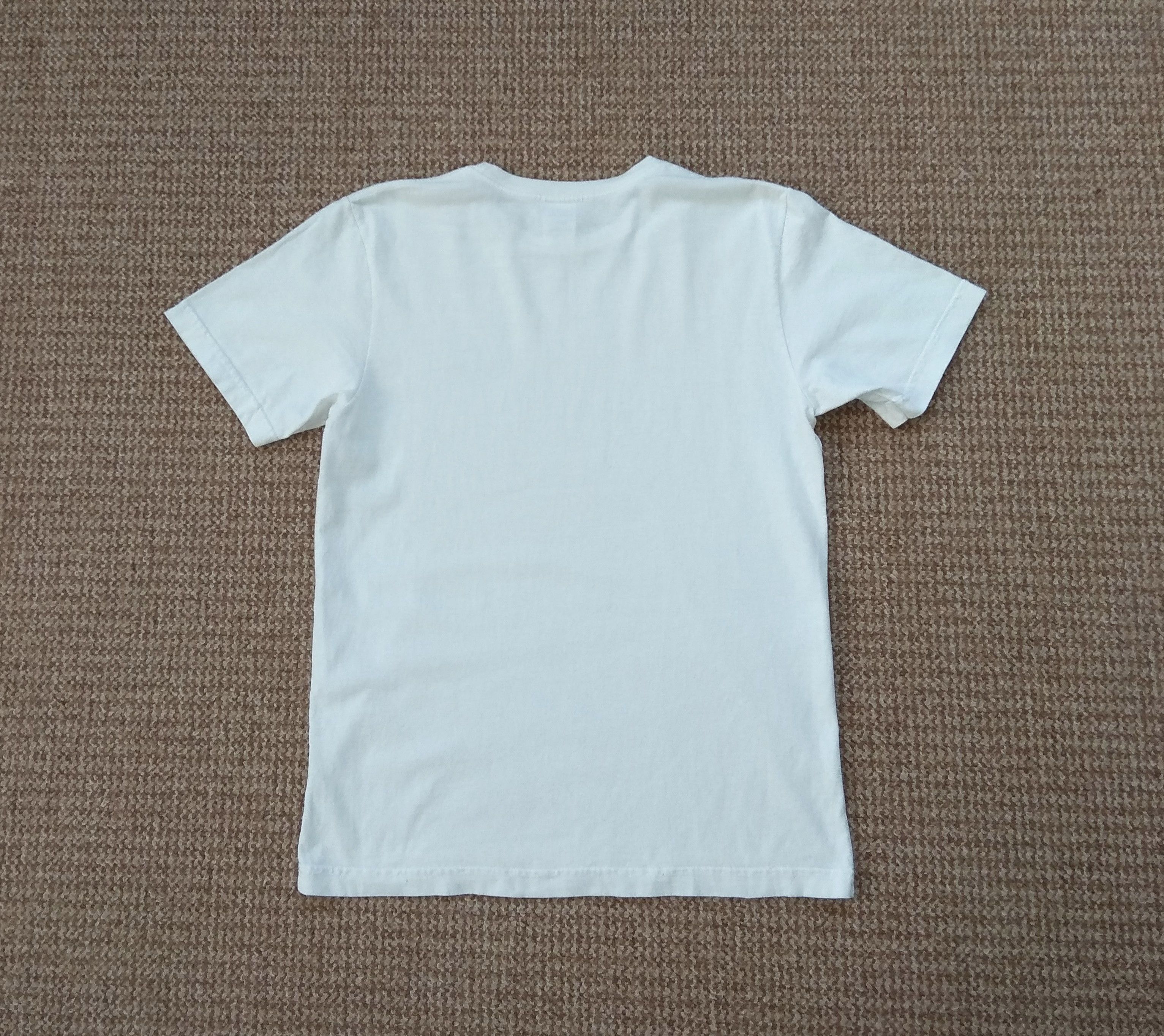 A.P.C. A.P.C. Short Sleeve Tee T Shirt made in USA Size US S / EU 44-46 / 1 - 4 Thumbnail
