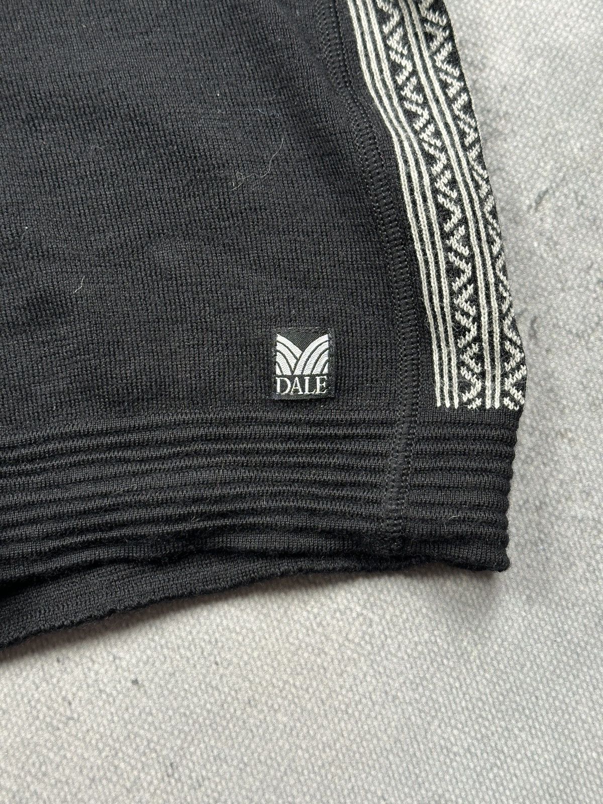 Dale Of Norway Dale Of Norway Black Wool Knit Sweater Norwegian Heritage Size S / US 4 / IT 40 - 6 Thumbnail