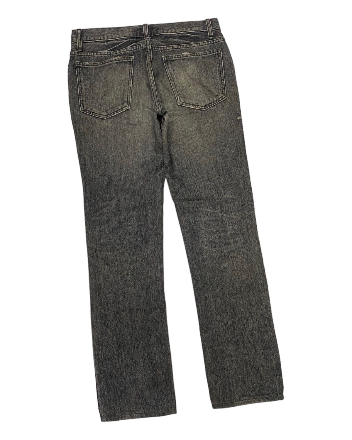 Hysteric Glamour LOUNGE LIZARD DISTRESSED DENIM JEANS Size 30" / US 8 / IT 44 - 4 Thumbnail