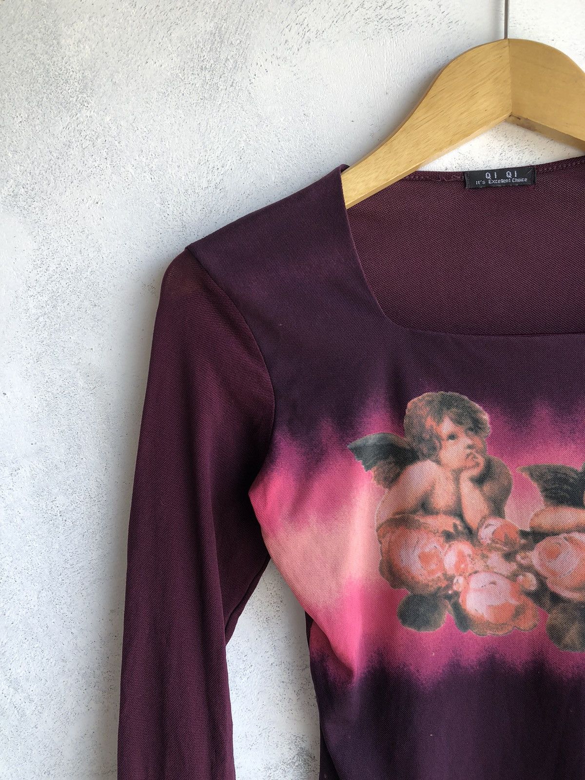 Beauty Beast Japanese Gothic Poem longsleeve Issey Miyake Style Size US S / EU 44-46 / 1 - 4 Thumbnail