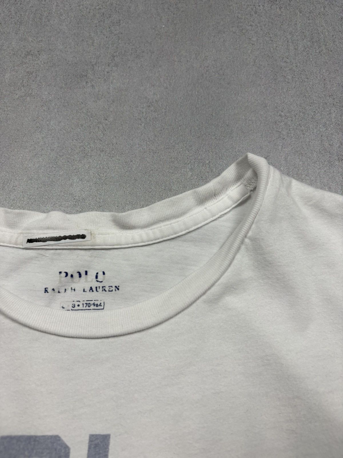 Polo Ralph Lauren Polo Ralph Lauren Polo Bear USA RL Hockey Tee White S Y2K Size US S / EU 44-46 / 1 - 11 Thumbnail