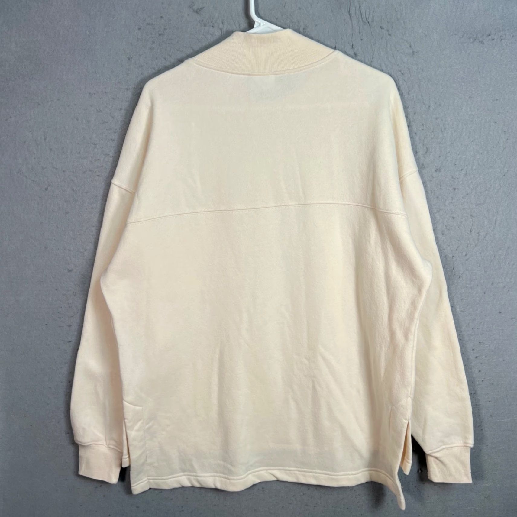 Urban Outfitters Urban Outfitters Out From Under Womens Small Cream Oversized Sweatshirt NEW Size S / US 4 / IT 40 - 2 Thumbnail