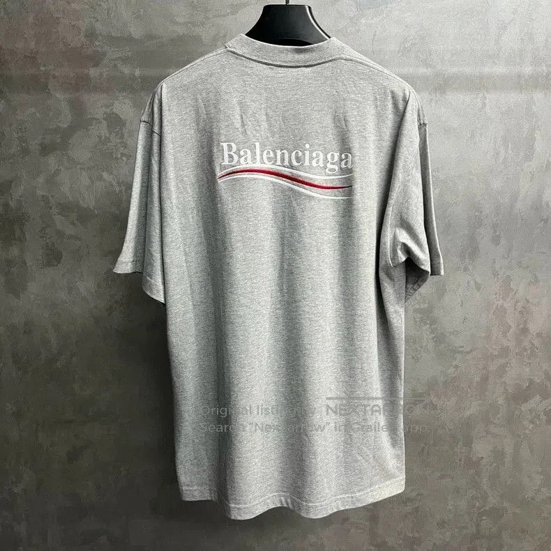 Balenciaga Balenciaga Gray Coca-Cola Oversized T-shirt. Size US XS / EU 42 / 0 - 2 Thumbnail