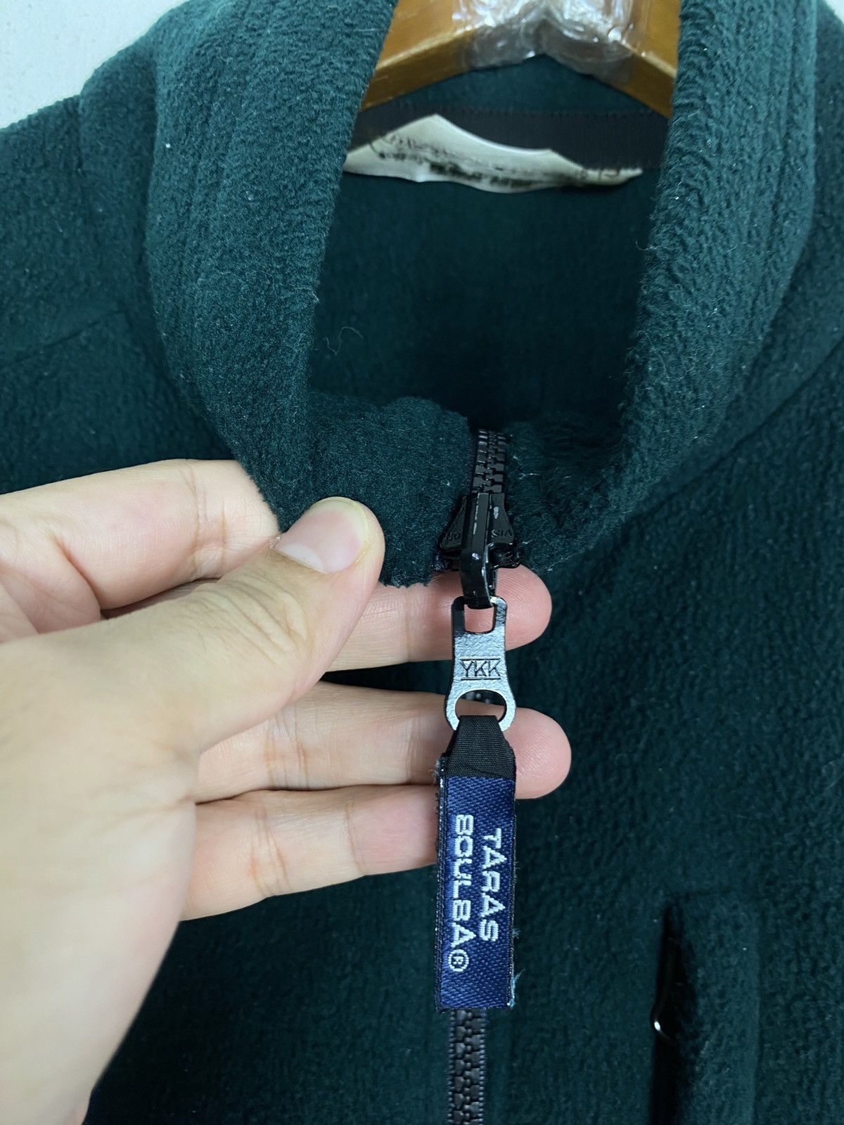 Japanese Brand Rare‼️ Taras Boulba Fleece Polartec Vest Made in Japan Size US M / EU 48-50 / 2 - 6 Thumbnail