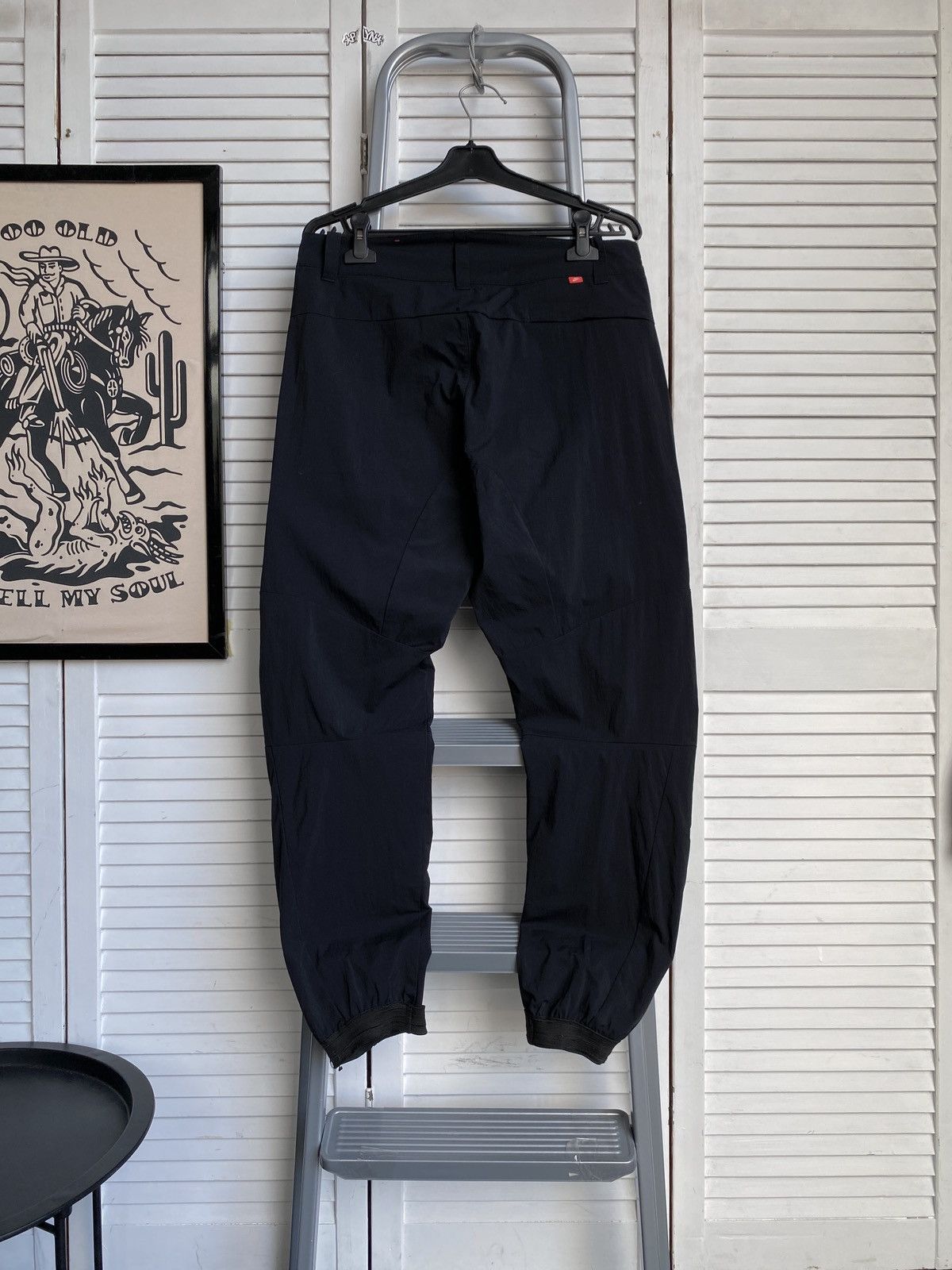 Japanese Brand × Nike Nike NSW Tech Woven Jogger Nylon Pants Black 2.0 Size US 33 - 3 Thumbnail