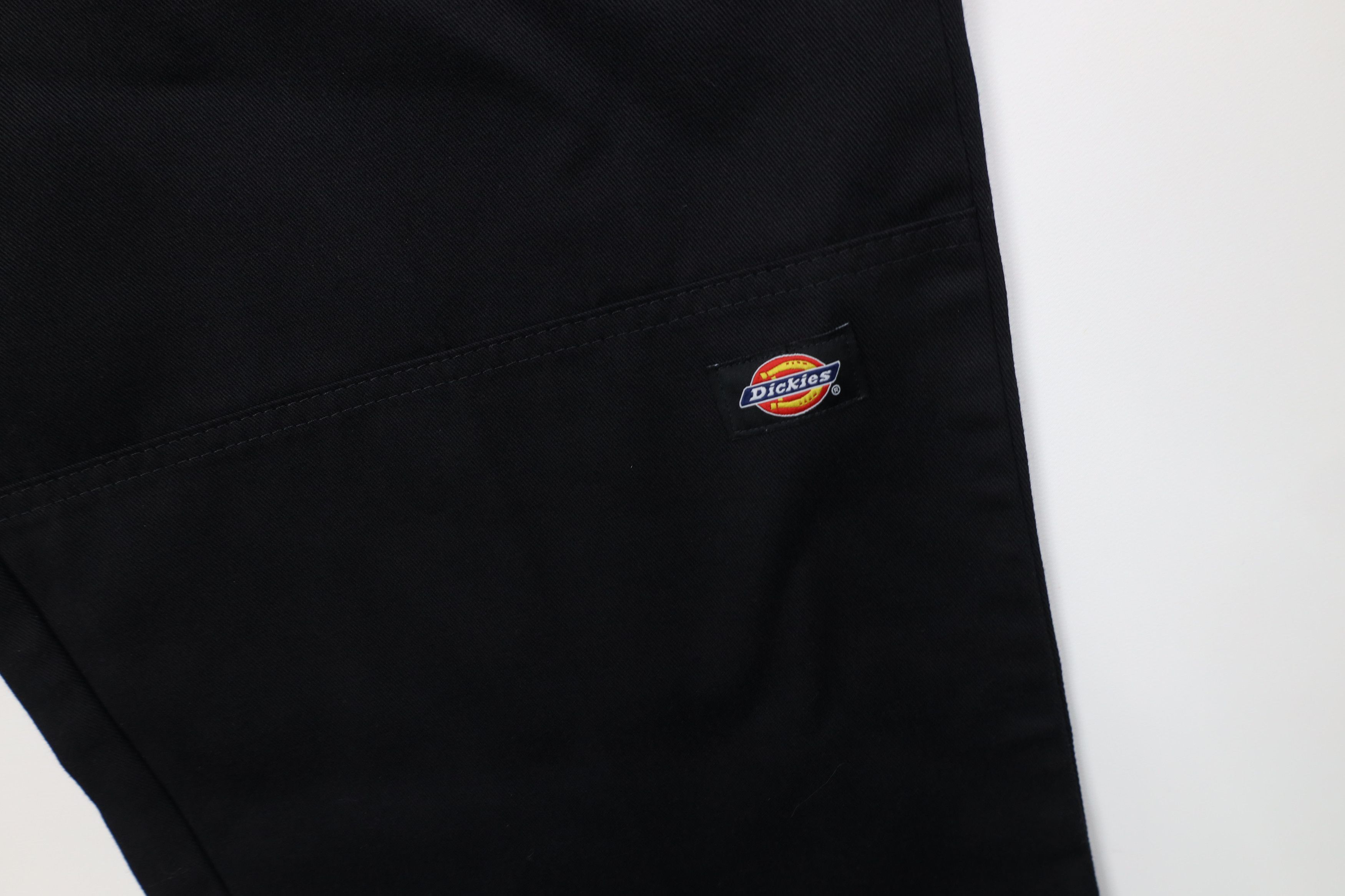 Dickies Vintage Y2K Dickies Fit Double Knee Wide Leg Pants Black Size US 36 / EU 52 - 5 Thumbnail