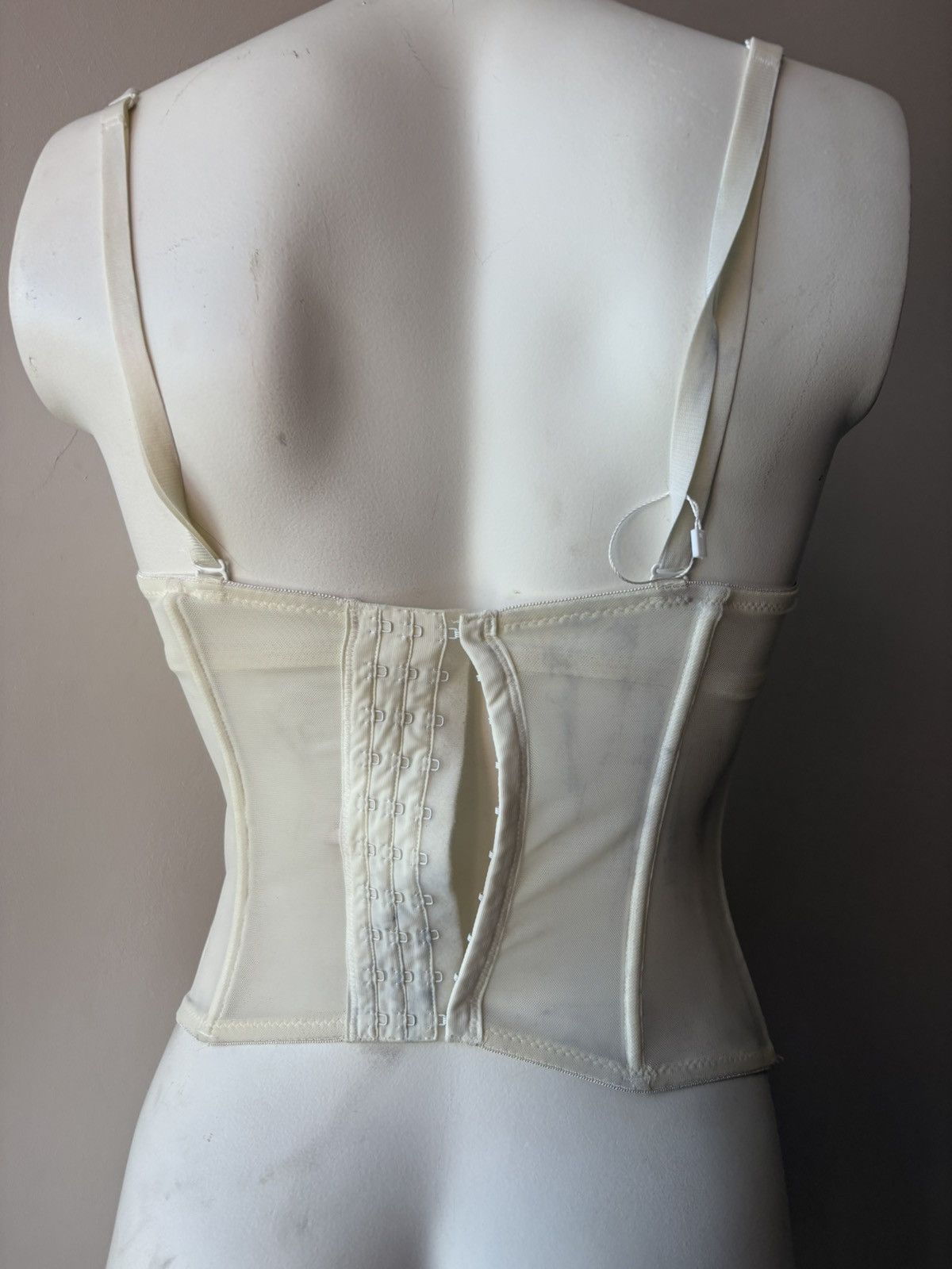 Vintage y2k corset Size XS / US 0-2 / IT 36-38 - 17 Thumbnail