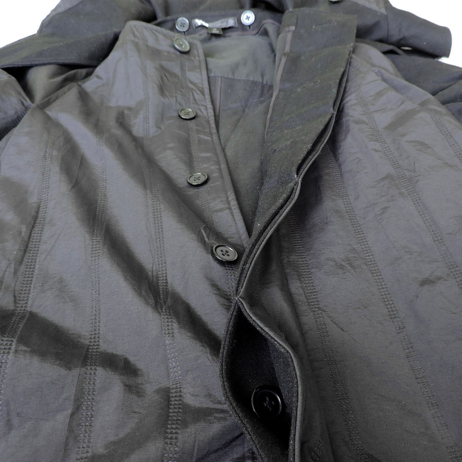 Adidas × Y-3 × Yohji Yamamoto Yohji Yamamoto Adidas Y-3 Coat 'Reaper' Hoodie Size US S / EU 44-46 / 1 - 9 Thumbnail