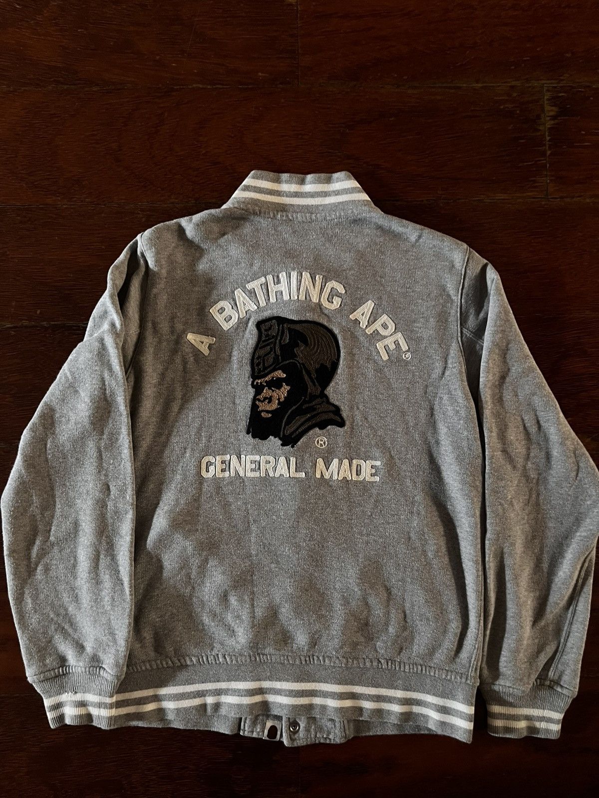 Bape Bape General Ape Nigo Era cotton varsity Rare Size US M / EU 48-50 / 2 - 1 Thumbnail
