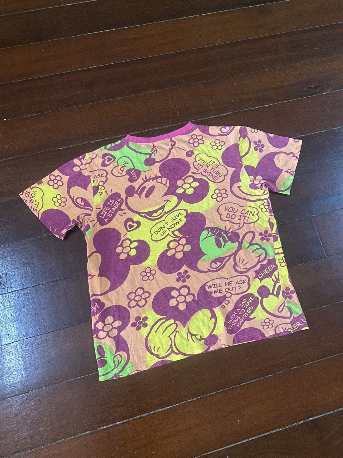 Disney × Mickey Mouse × Vintage Vintage disney tokyo resort minnie mouse full print T-Shirt Size US M / EU 48-50 / 2 - 6 Thumbnail