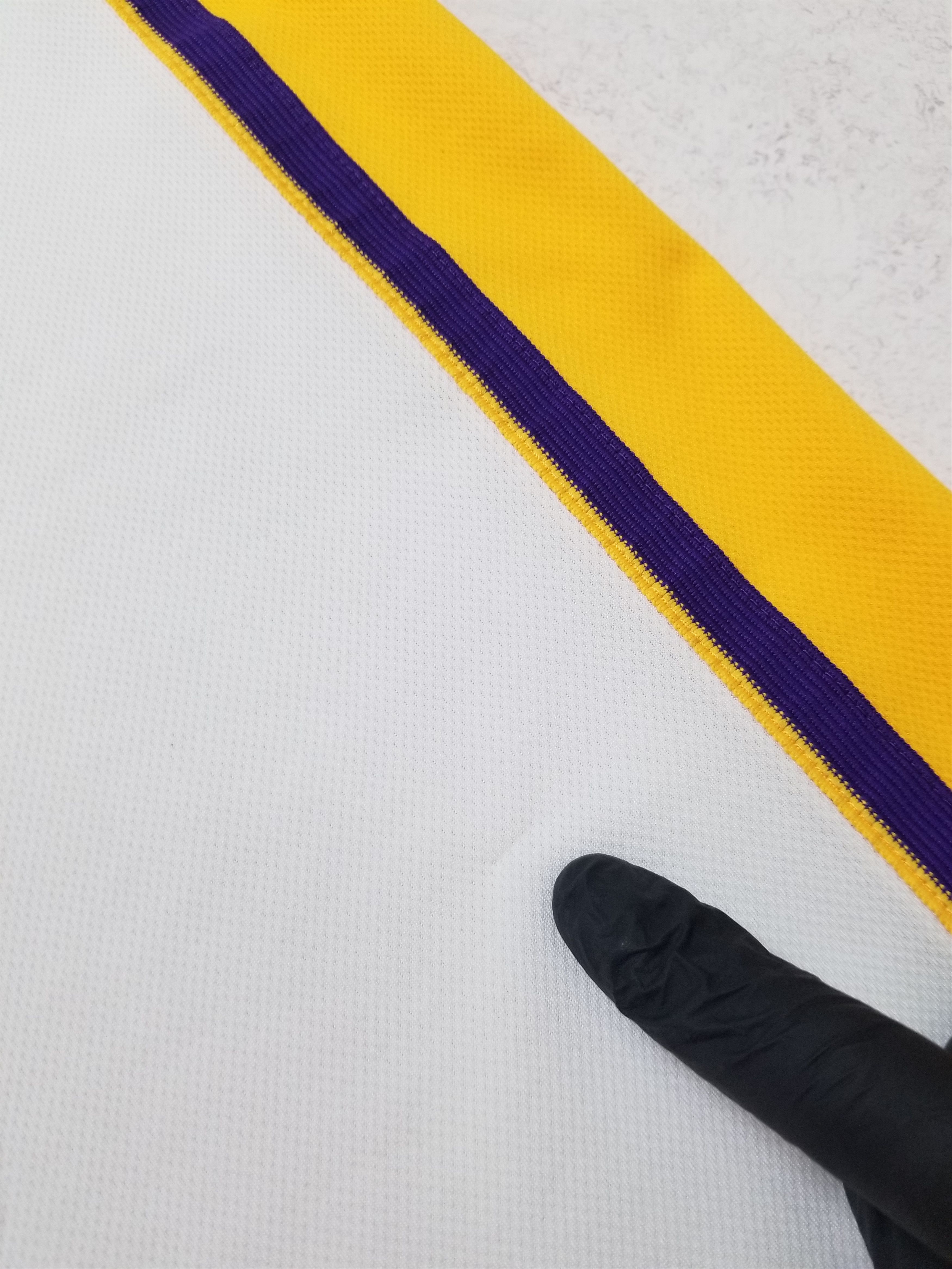 Adidas Dwight Howard Los Angeles Lakers Sewn Swingman Jersey Size US XXL / EU 58 / 5 - 3 Thumbnail