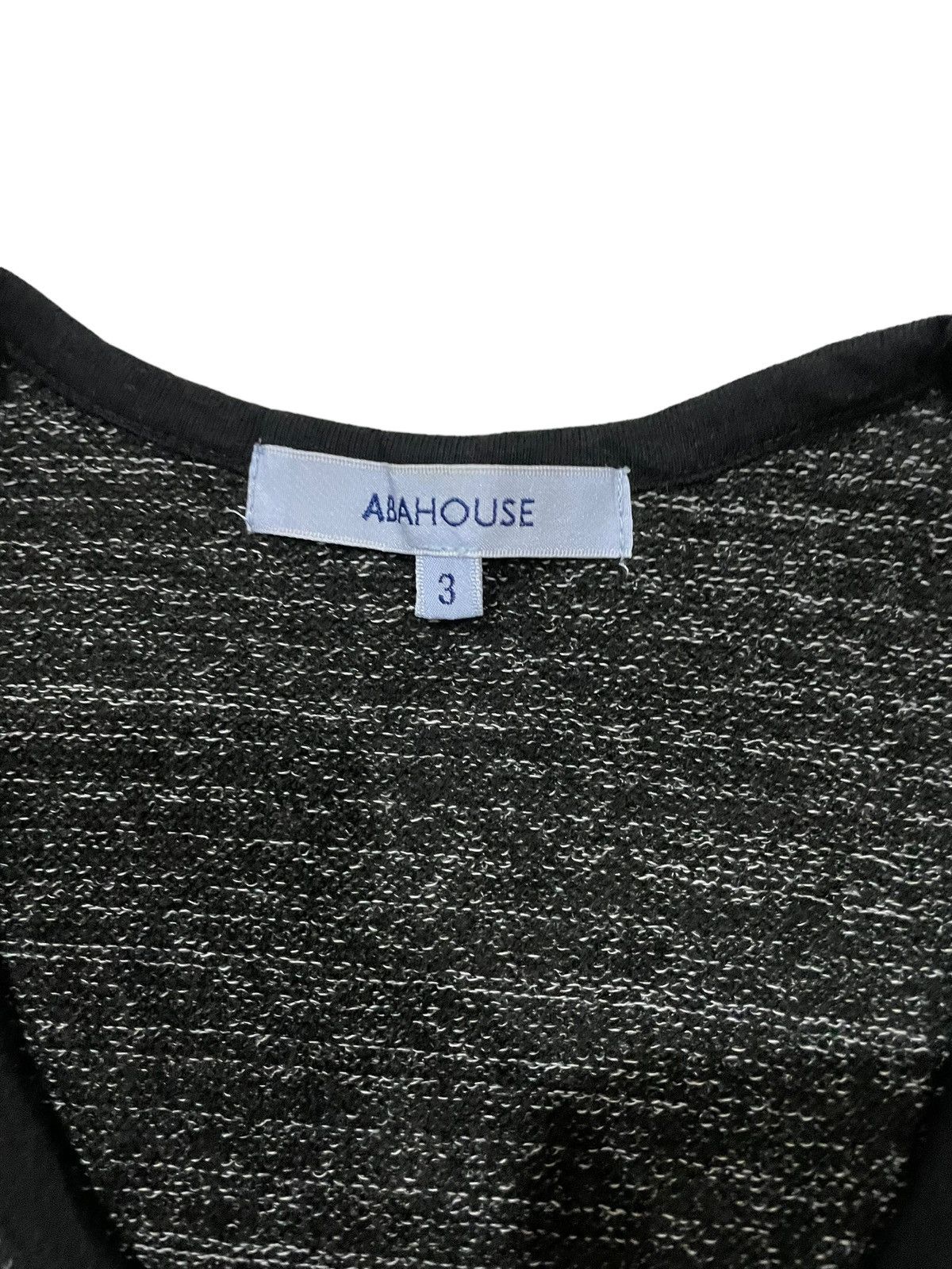 ABAHOUSE × Japanese Brand Vintage Abahouse Wool Tweed Tank Top Sleeveless Size US M / EU 48-50 / 2 - 6 Thumbnail