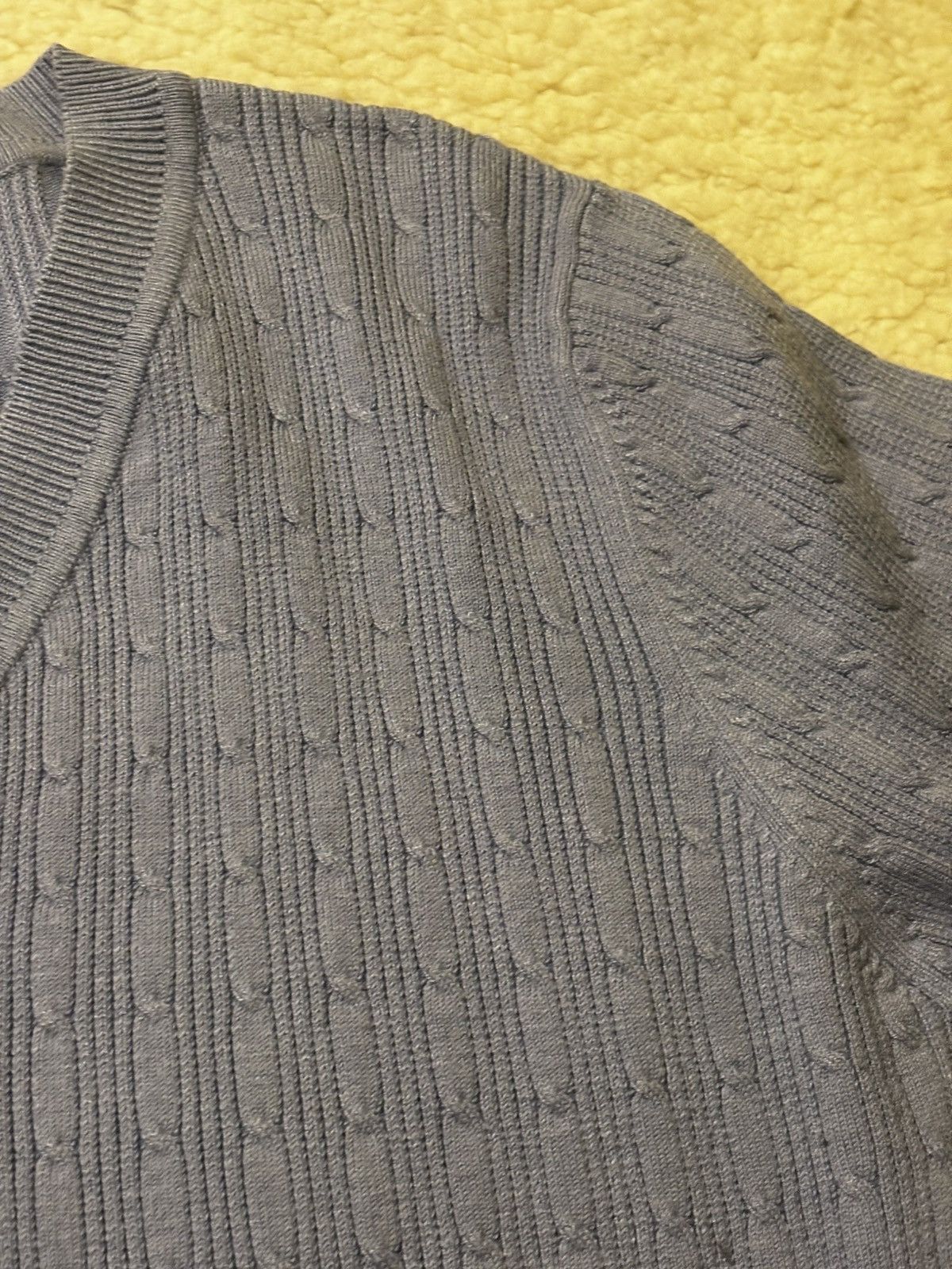Joseph Gray purple v-neck sweater0424 Size S / US 4 / IT 40 - 5 Thumbnail