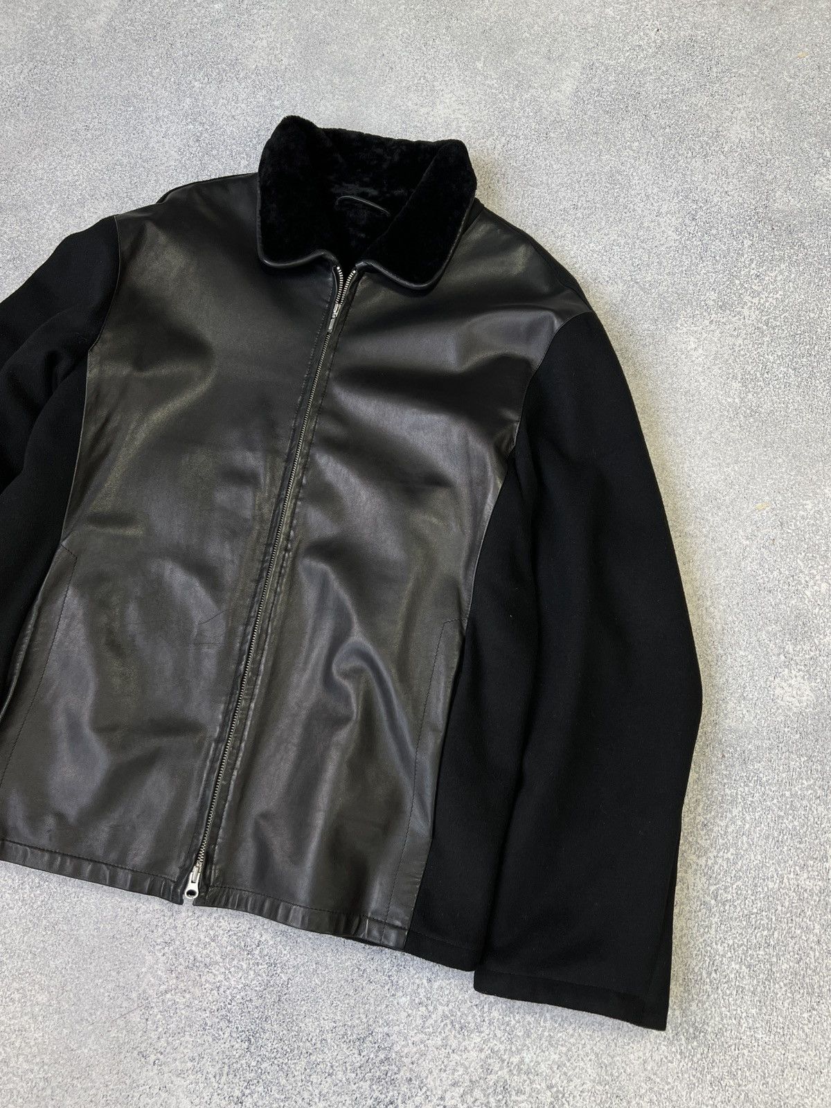 Karl Lagerfeld × Vintage Vintage Karl Lagerfeld Rare Luxury Jacket Size US XL / EU 56 / 4 - 4 Thumbnail