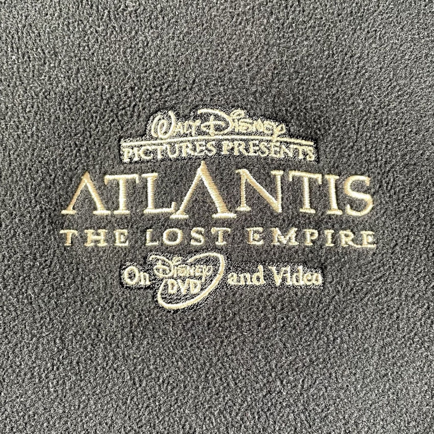 Disney Disney Atlantis Pullover Mens Large DVD Promo Quarter Zip The Lost Empire RARE Size US L / EU 52-54 / 3 - 2 Thumbnail