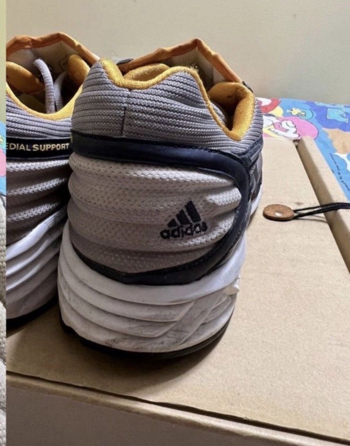 Adidas ***FINAL DROP***RARE 2000 ADIDAS OZMOSIS TECHNICAL SHOE 10.5 Size US 10.5 / EU 43-44 - 7 Thumbnail