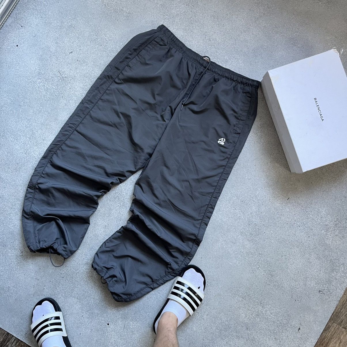 Nike Crazy Vintage Nike Track Pants Drill Baggy Y2K 2000s Size US 38 / EU 54 - 2 Thumbnail