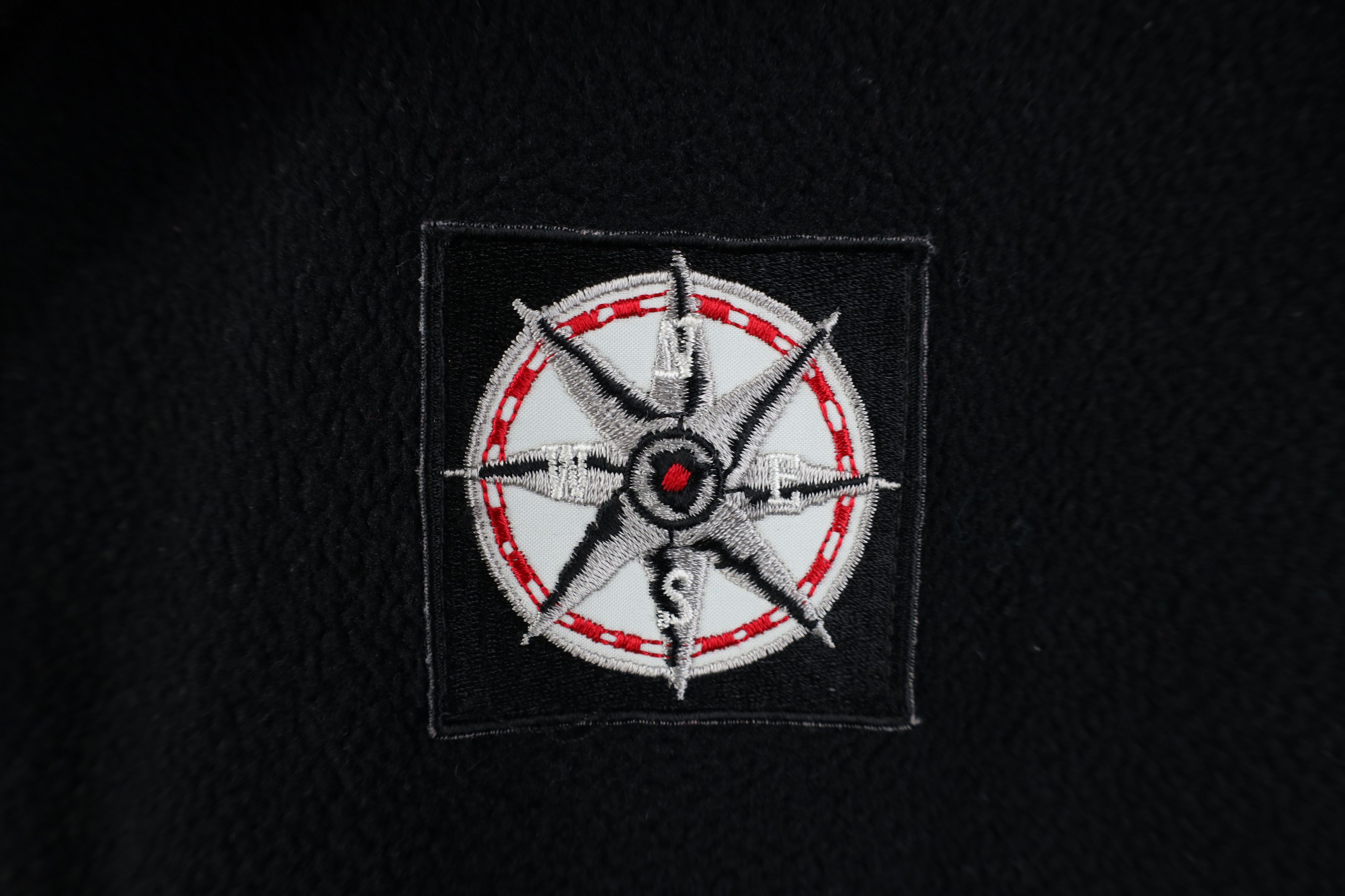 Marlboro Vintage 90s Marlboro Full Zip Fleece Vest Jacket Black Size US M / EU 48-50 / 2 - 4 Thumbnail