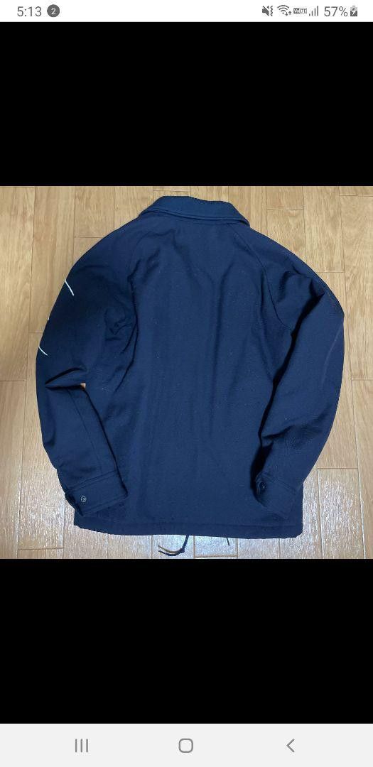 Yohji Yamamoto Yohji Yamamoto jacket stadium jacket Size US S / EU 44-46 / 1 - 4 Thumbnail