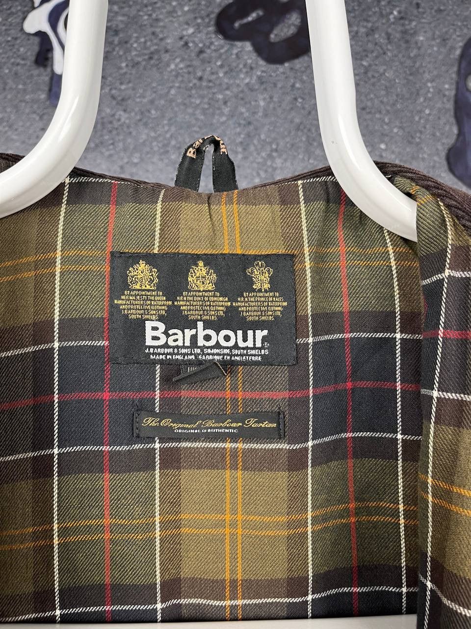 MENS Barbour Corbridge waxed Jacket Size M streetwear