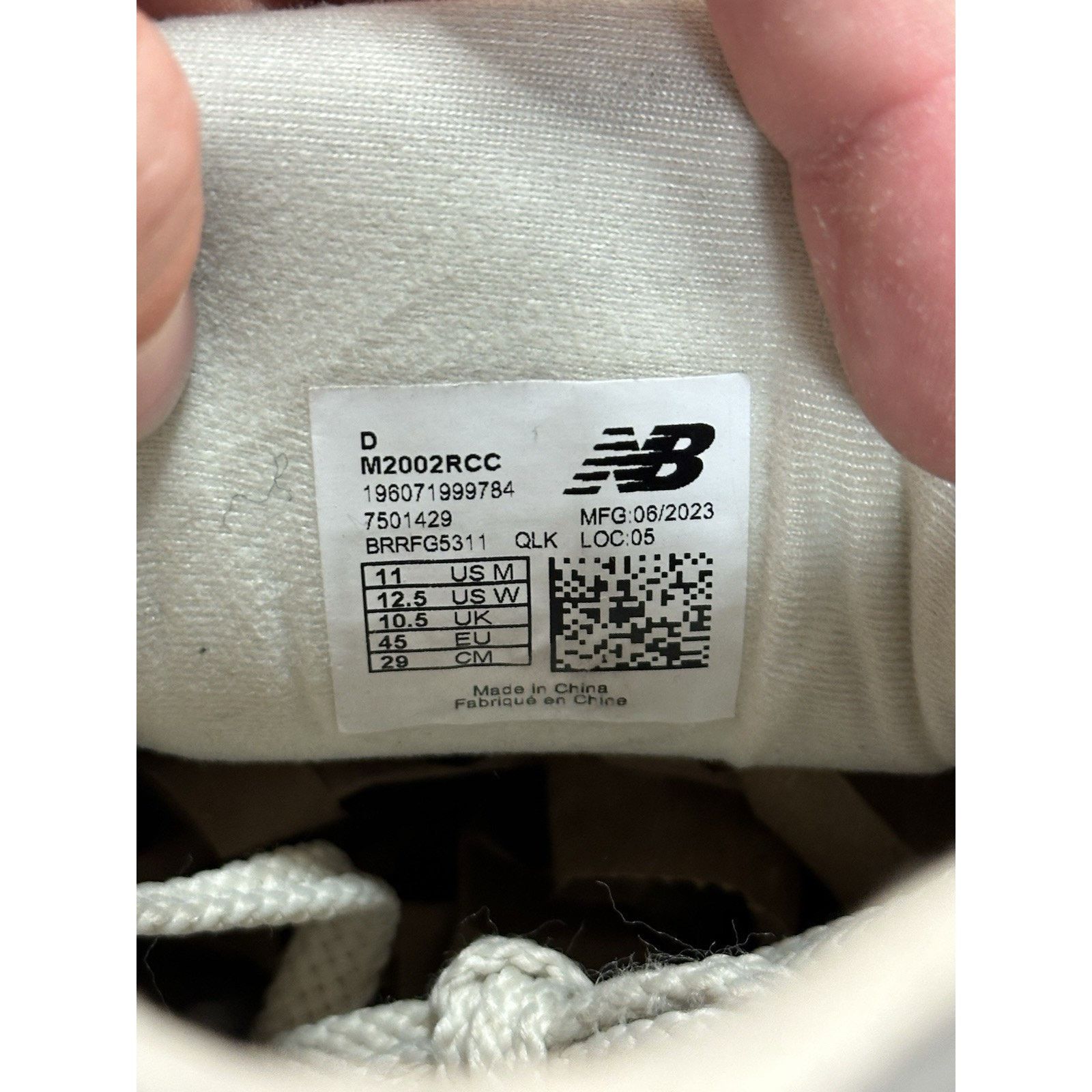 New Balance New Balance 2002R Calm Taupe - Size 11 Size US 11 / EU 44 - 7 Thumbnail