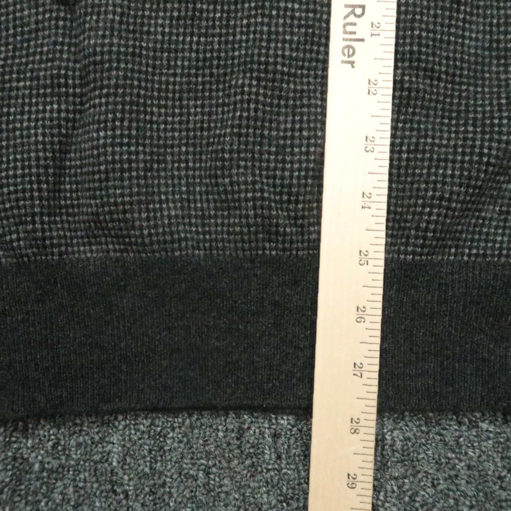 Polo Ralph Lauren VINTAGE Polo Ralph Lauren Sweater Shirt Mens Large Gray 1/4 Zip All Seasons Wool Knitted Pullover Slim L? Size US L / EU 52-54 / 3 - 7 Thumbnail