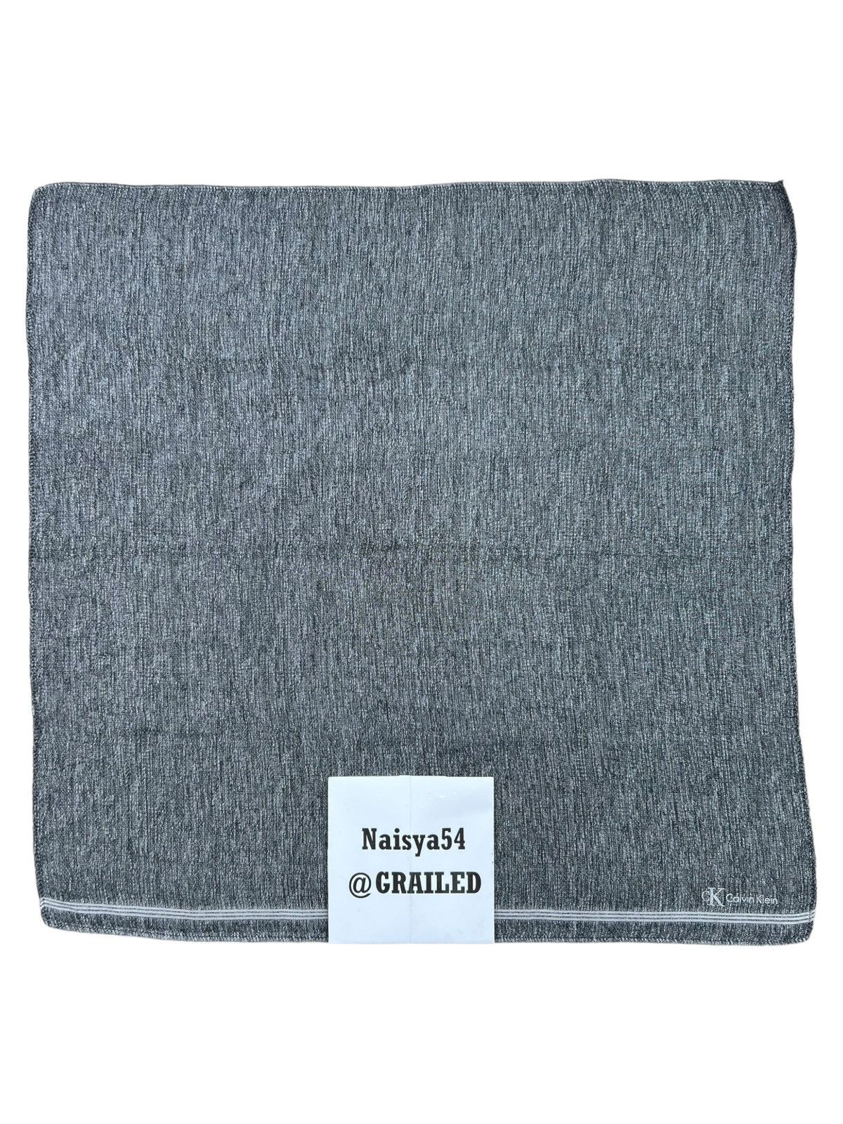 Calvin Klein Calvin Klein Handkerchief Neckerchief Bandana Pocketsquare Size ONE SIZE - 5 Thumbnail