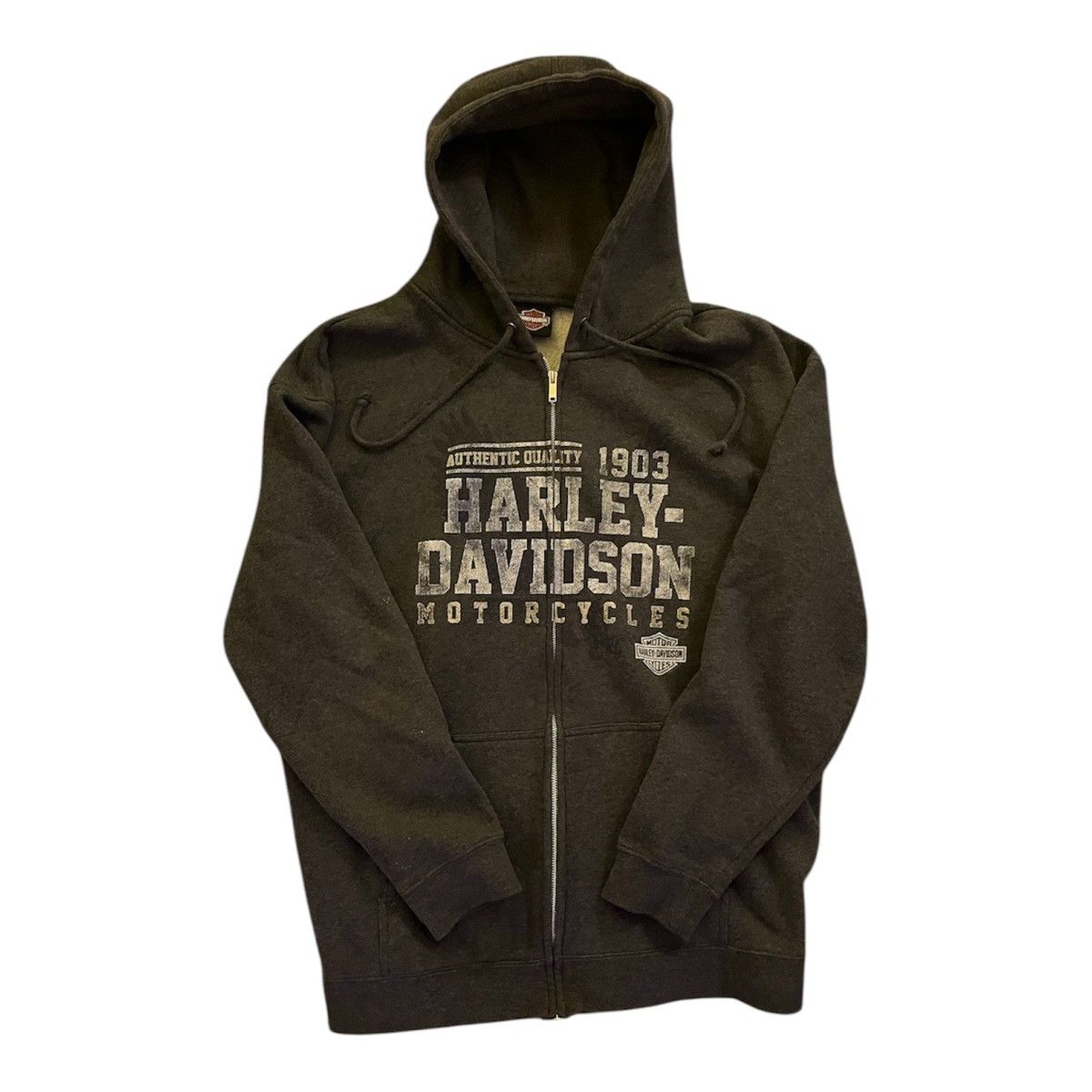 Harley Davidson Harley Davidson zip ip Size US XL / EU 56 / 4 - 1 Thumbnail