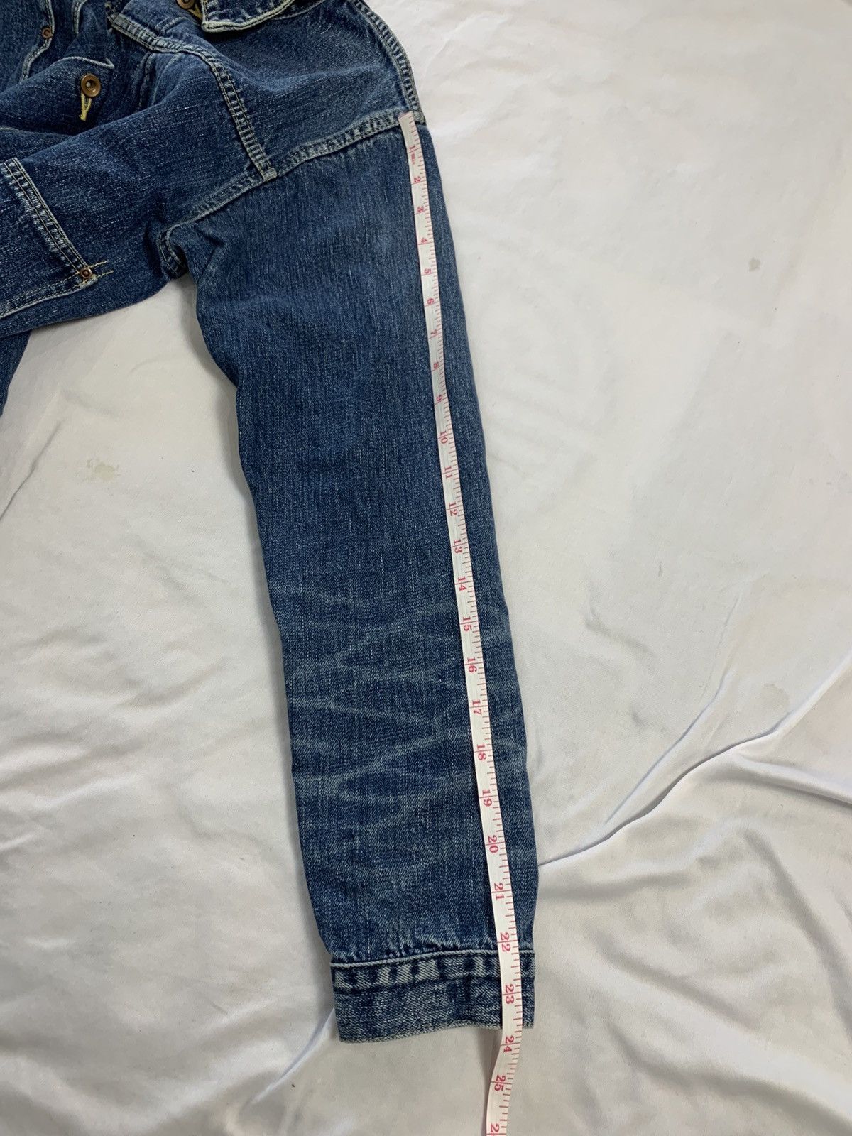 Levi's type 1 jacket selvedge grounded ltd evisu japanese brand Size US M / EU 48-50 / 2 - 15 Thumbnail