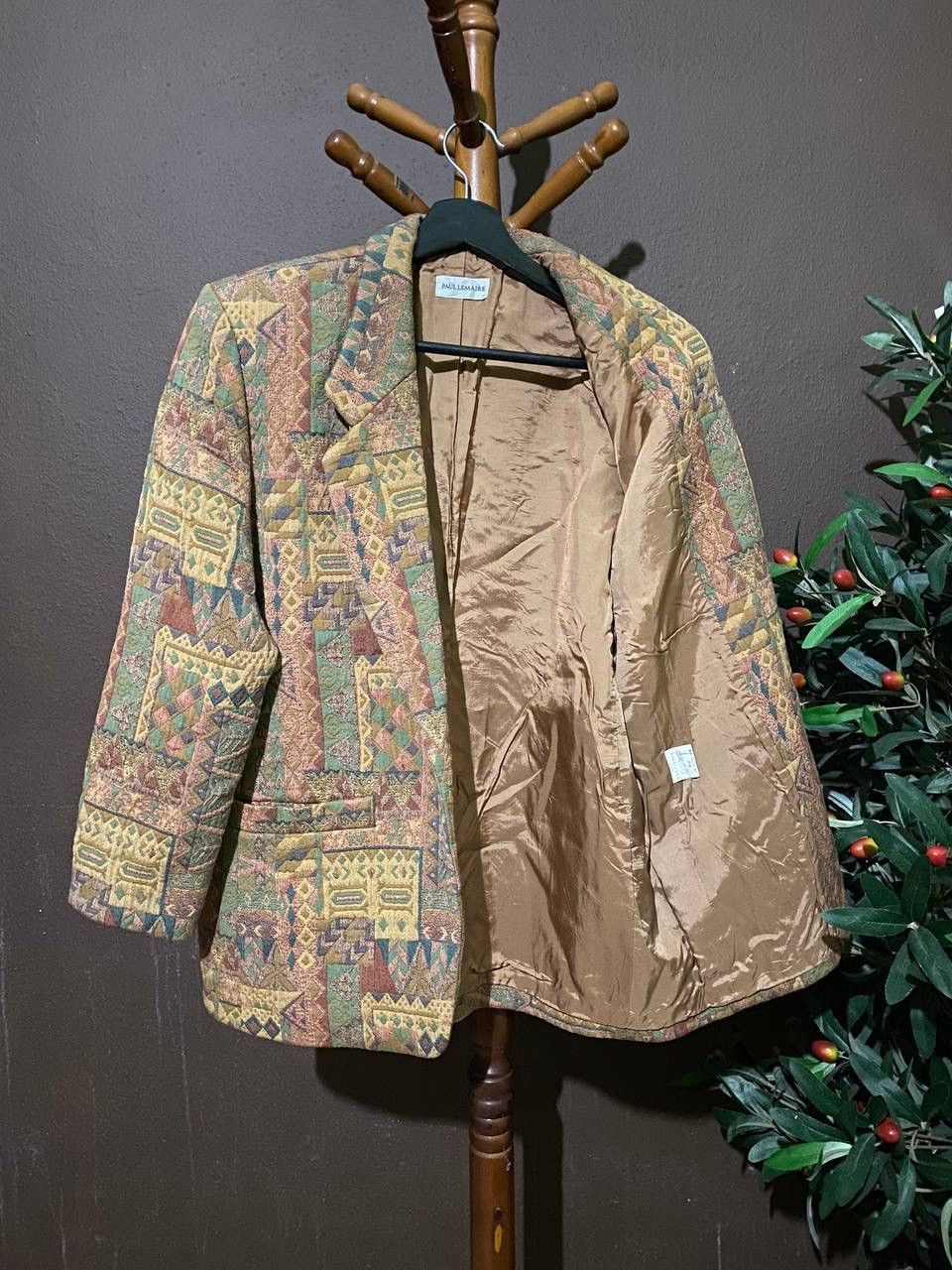 Japanese Brand Vintage Paul Lemaire If Six Was Nine Runway Jacket Size US L / EU 52-54 / 3 - 4 Thumbnail