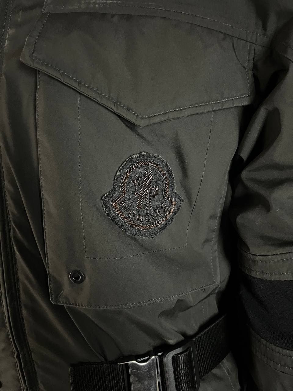 Moncler Moncler Down Jacket Brown Size US M / EU 48-50 / 2 - 4 Thumbnail