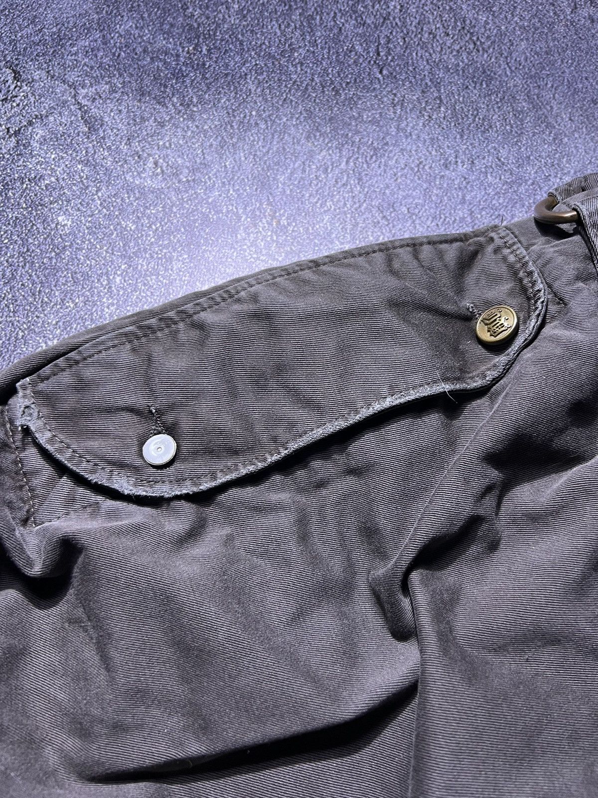 Versace 90's Versace Army-Military Y2k Cargo Overall Size US 34 / EU 50 - 18 Thumbnail