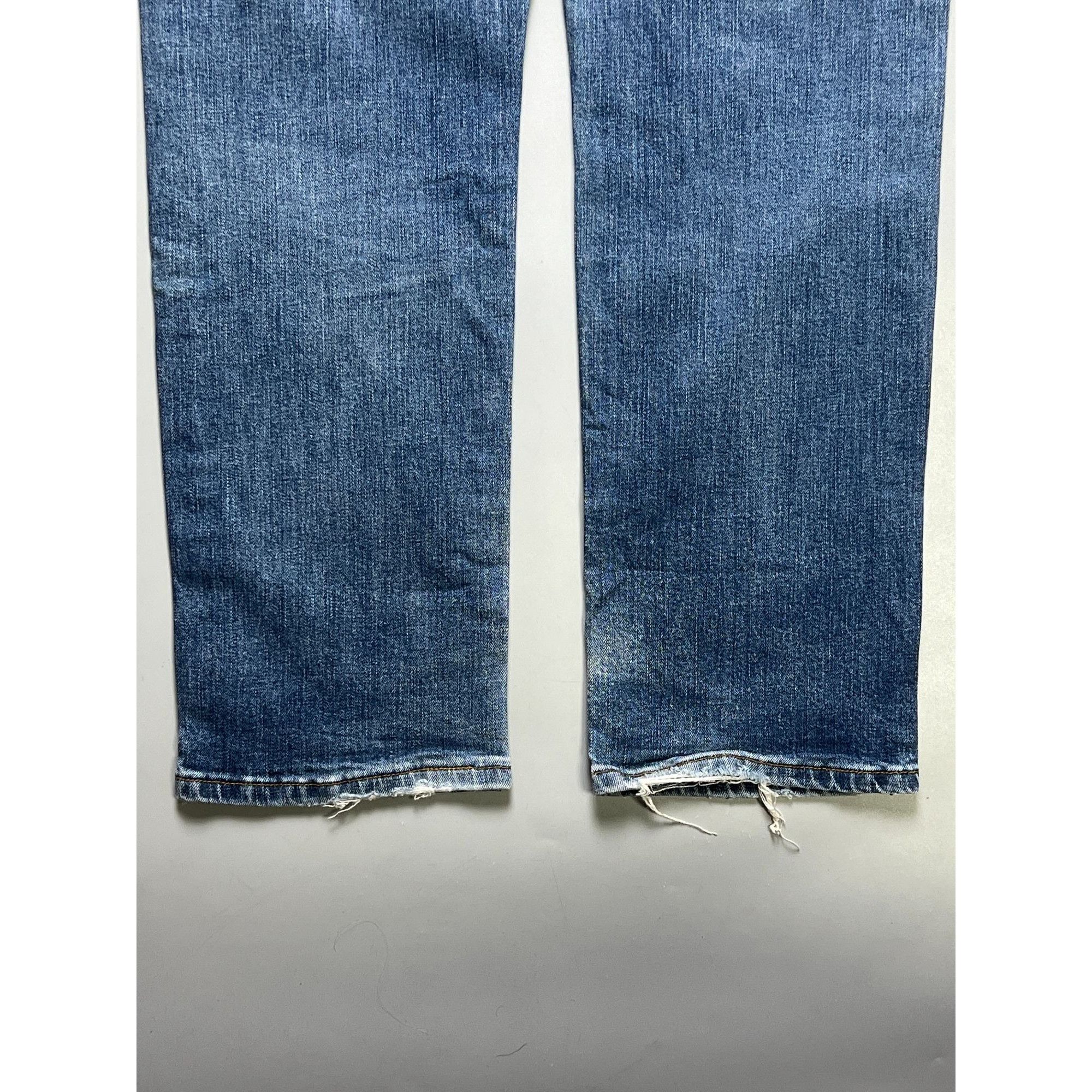 Levi's Vintage Clothing Levi’s Vintage Distressed Denim Jeans Pants (Y1048) Size US 34 / EU 50 - 13 Thumbnail
