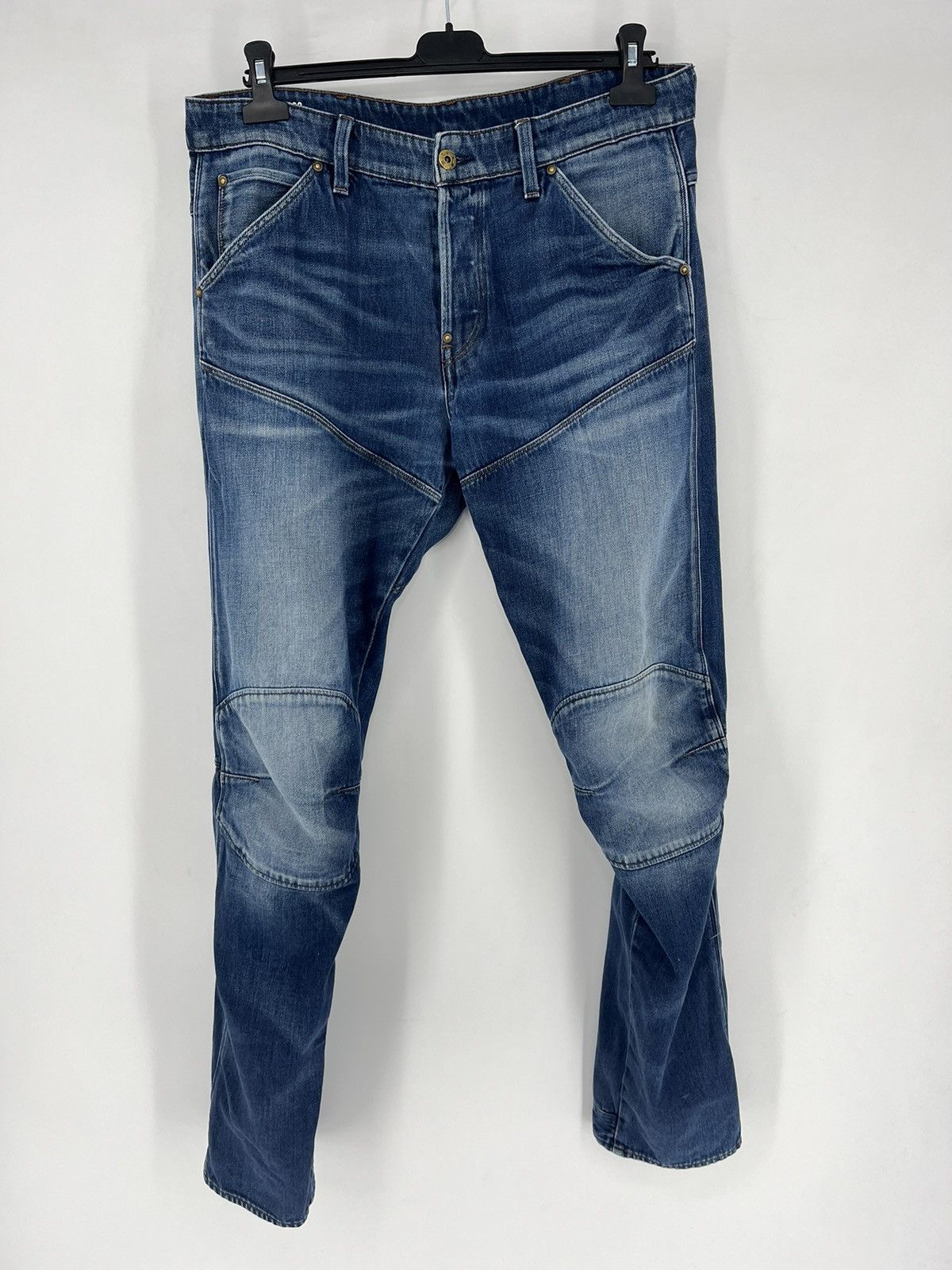 G-Star Vintage G star Raw Denim Avant Garde Pants jeans Rick style Size US 34 / EU 50 - 1 Thumbnail